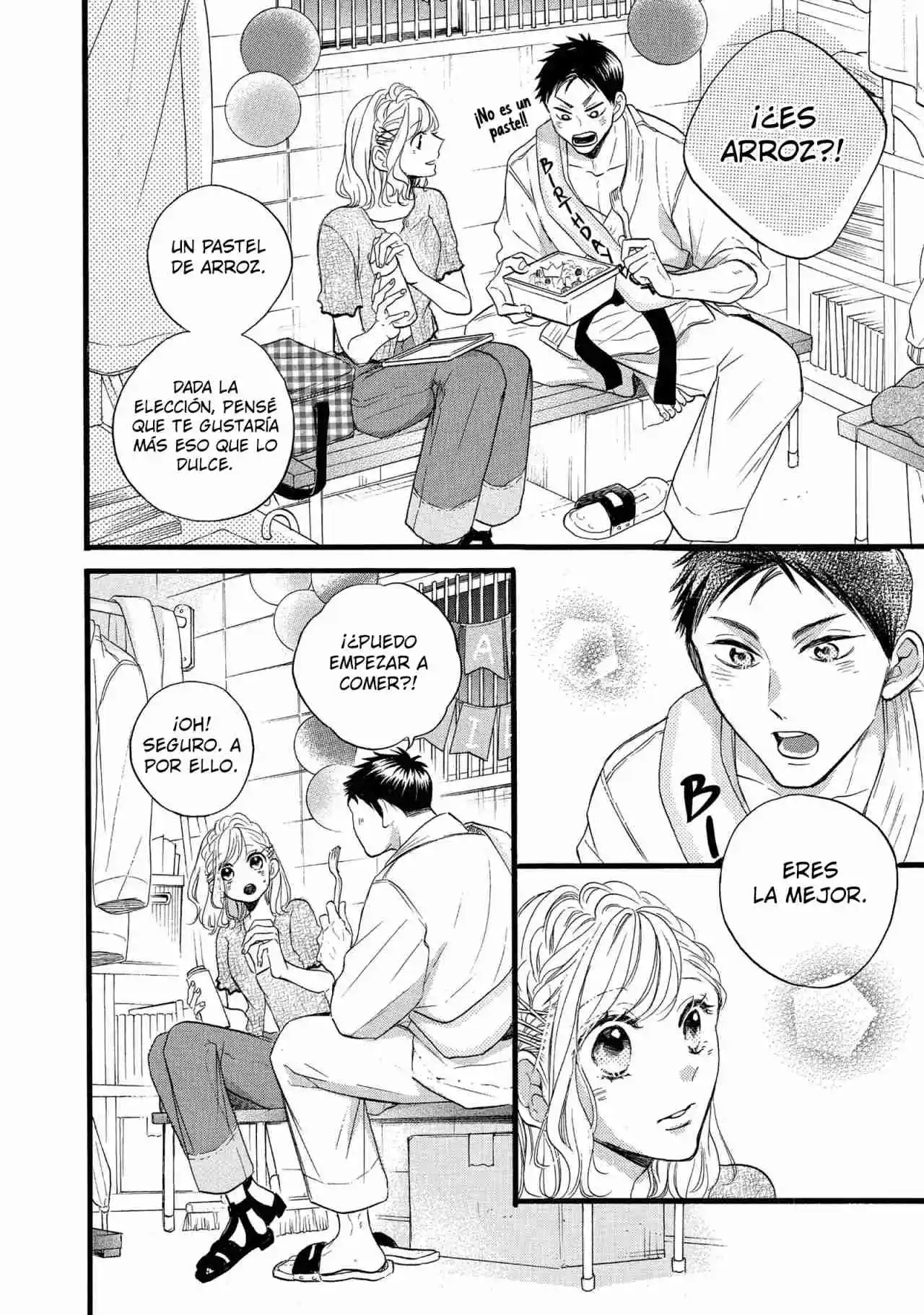 Abe-kun Ni Nerawaretemasu - Capítulo 32 - Página 8 - LectorTMOo