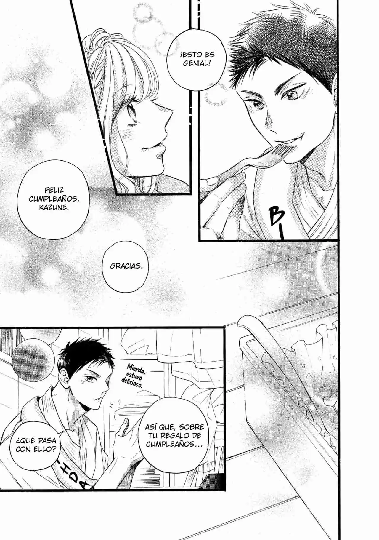 Abe-kun Ni Nerawaretemasu - Capítulo 32 - Página 9 - LectorTMOo