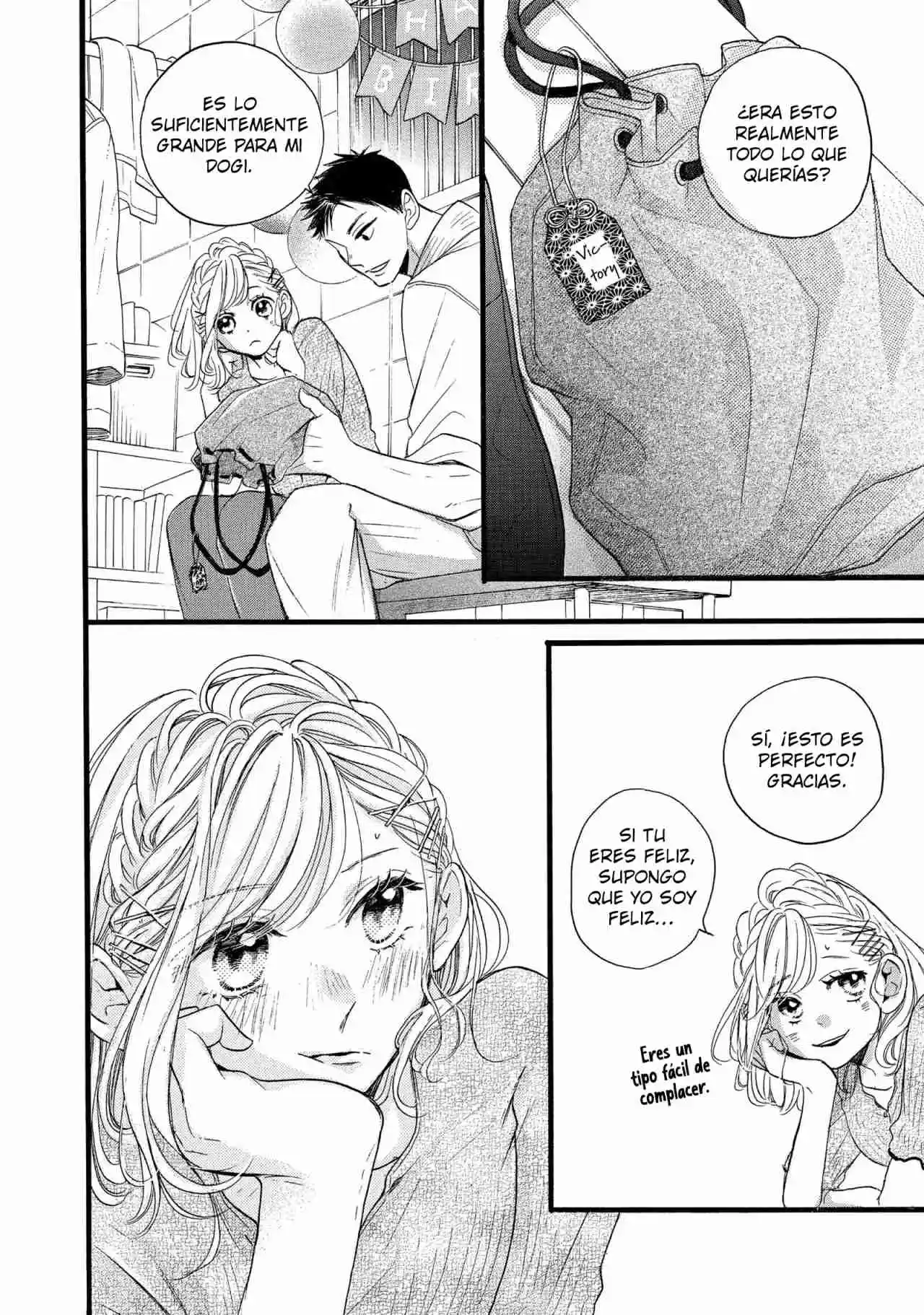 Abe-kun Ni Nerawaretemasu - Capítulo 32 - Página 10 - LectorTMOo