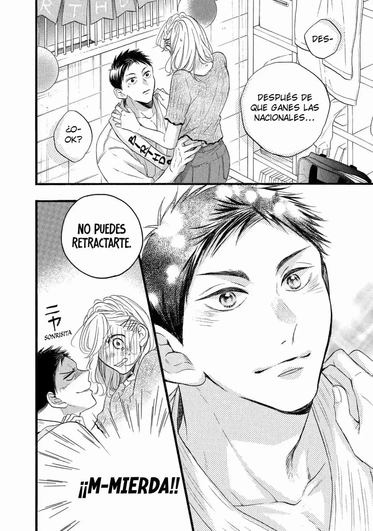 Abe-kun Ni Nerawaretemasu - Capítulo 32 - Página 18 - LectorTMOo