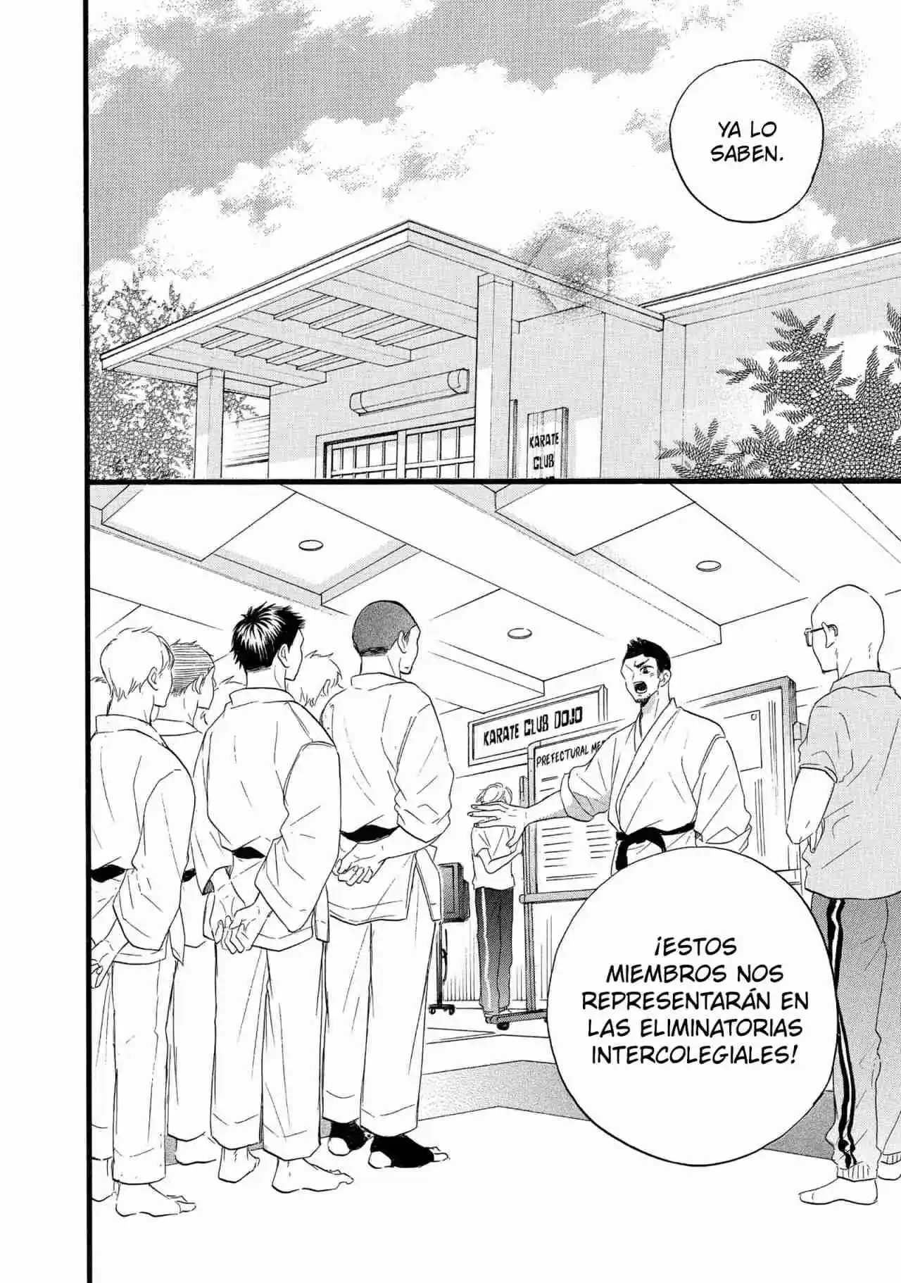 Abe-kun Ni Nerawaretemasu - Capítulo 32 - Página 20 - LectorTMOo