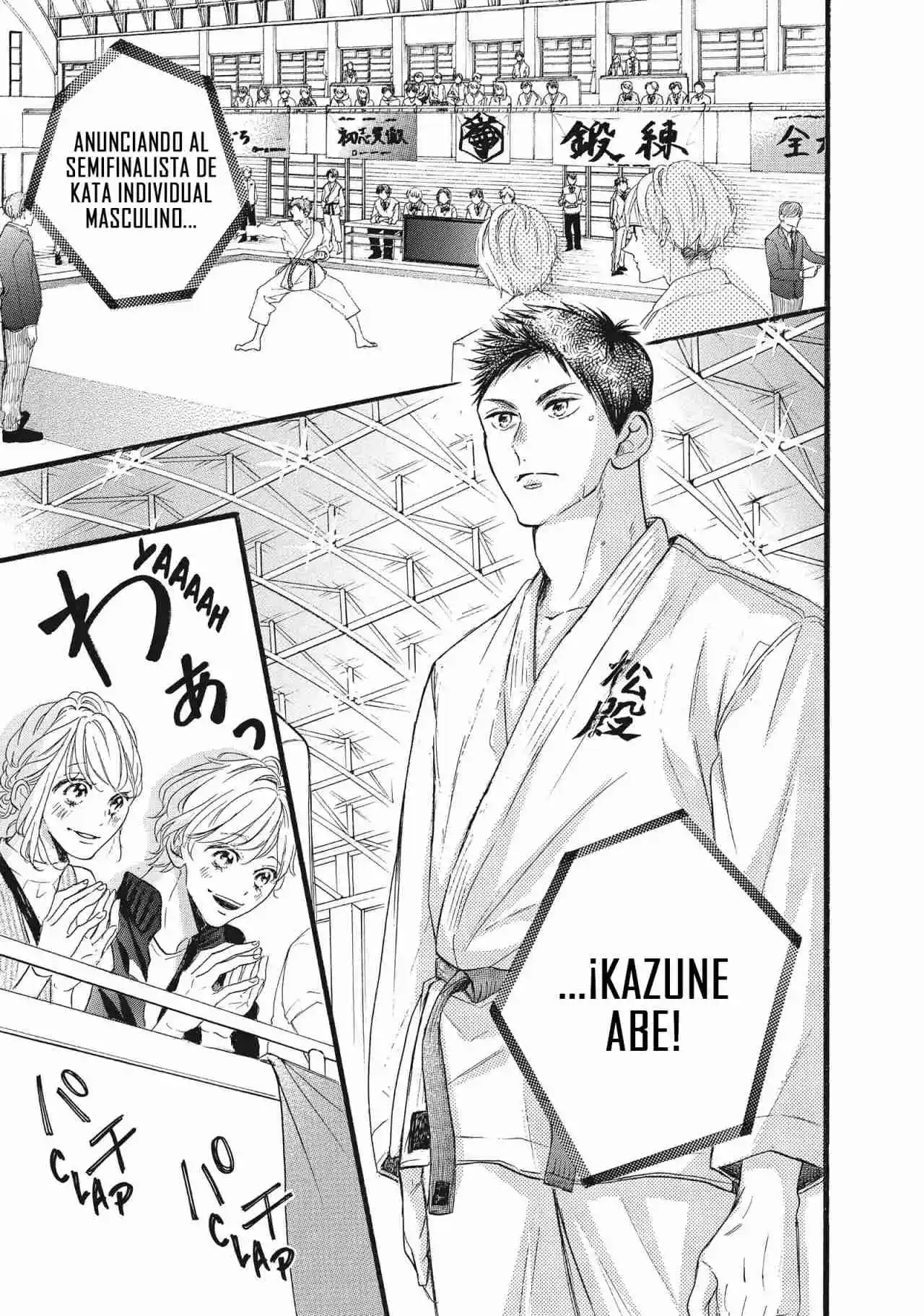 Abe-kun Ni Nerawaretemasu - Capítulo 32 - Página 23 - LectorTMOo