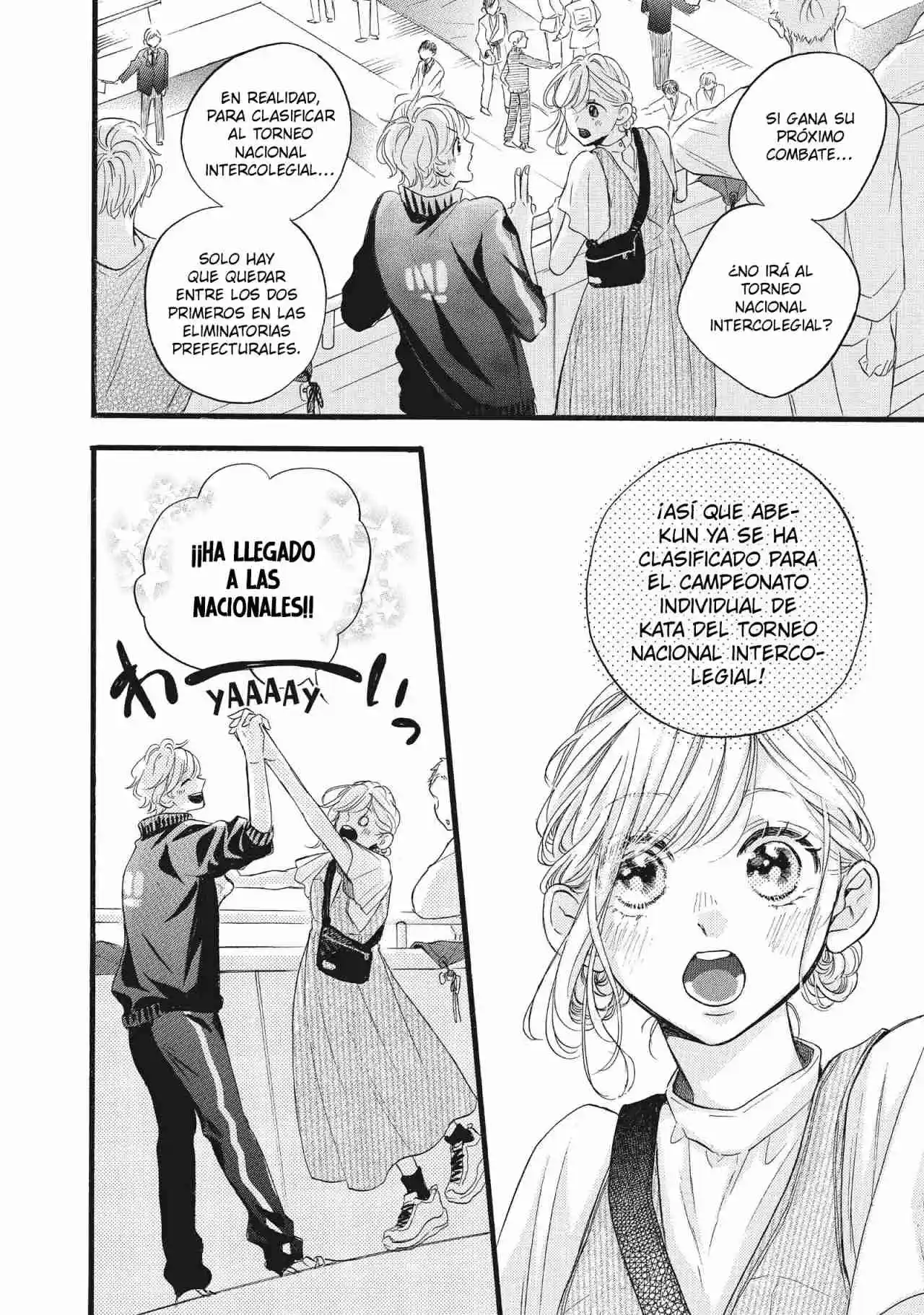 Abe-kun Ni Nerawaretemasu - Capítulo 32 - Página 24 - LectorTMOo