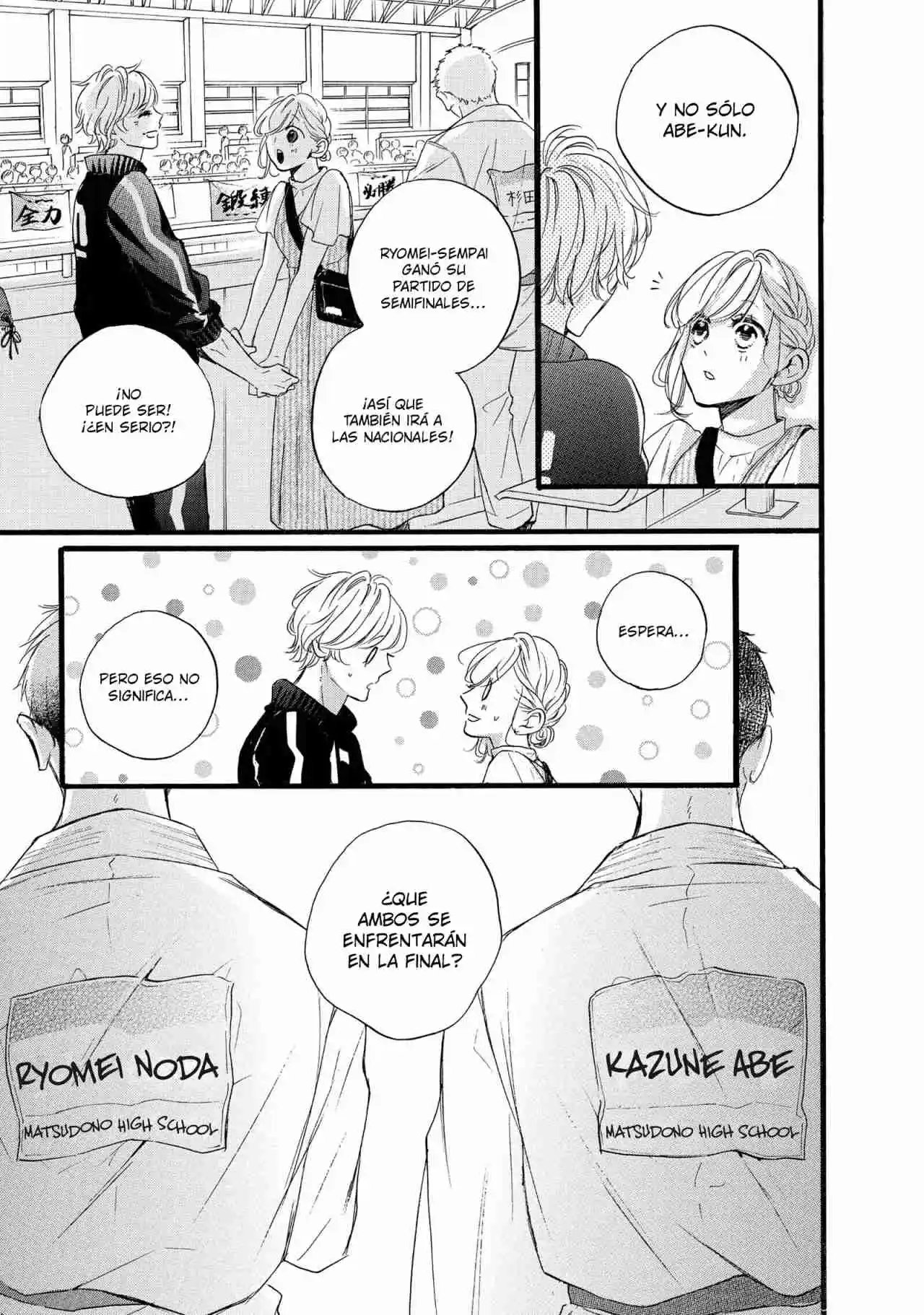 Abe-kun Ni Nerawaretemasu - Capítulo 32 - Página 25 - LectorTMOo