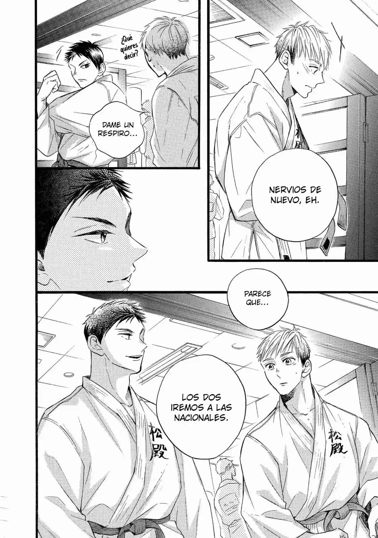 Abe-kun Ni Nerawaretemasu - Capítulo 32 - Página 26 - LectorTMOo