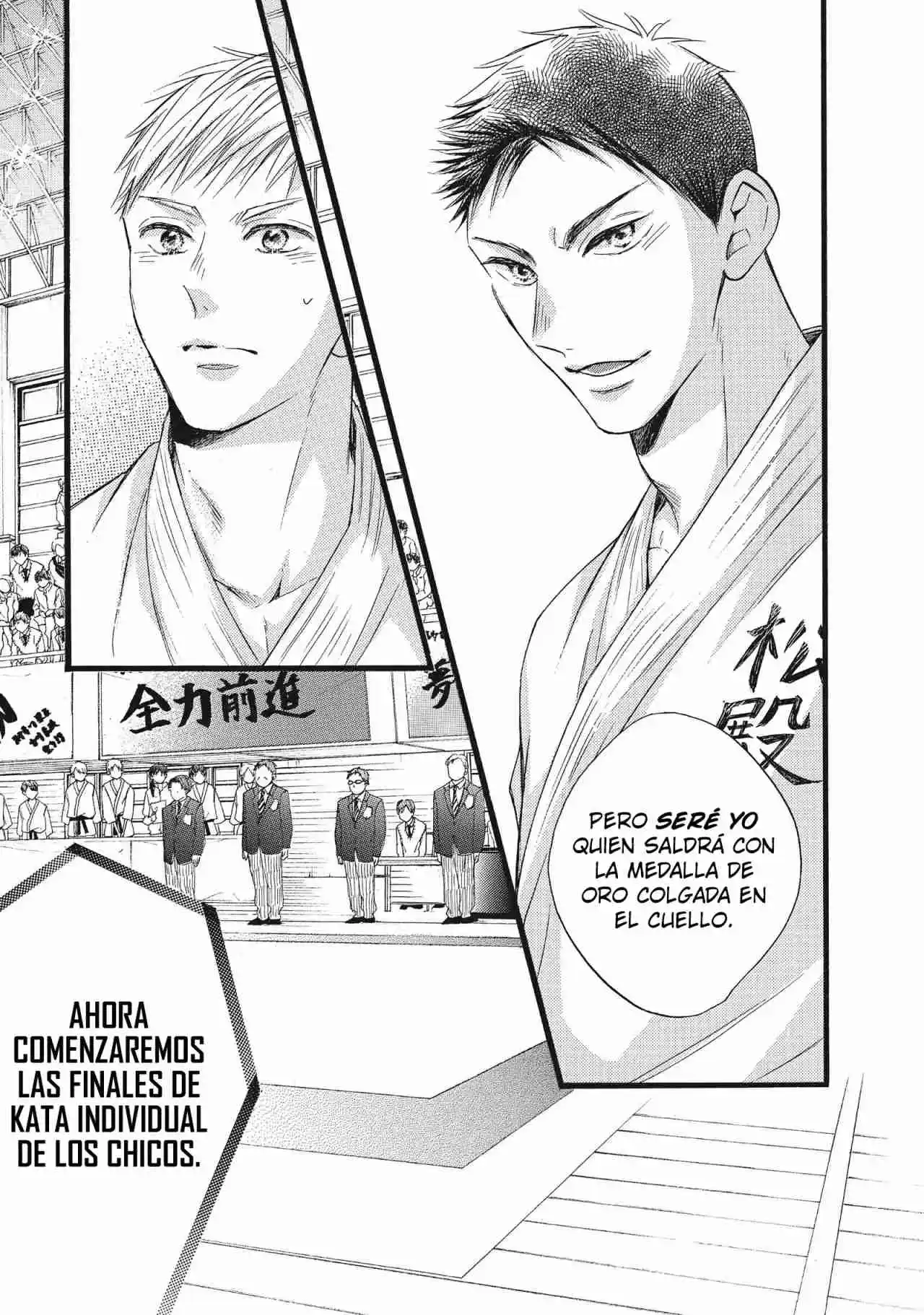 Abe-kun Ni Nerawaretemasu - Capítulo 32 - Página 27 - LectorTMOo