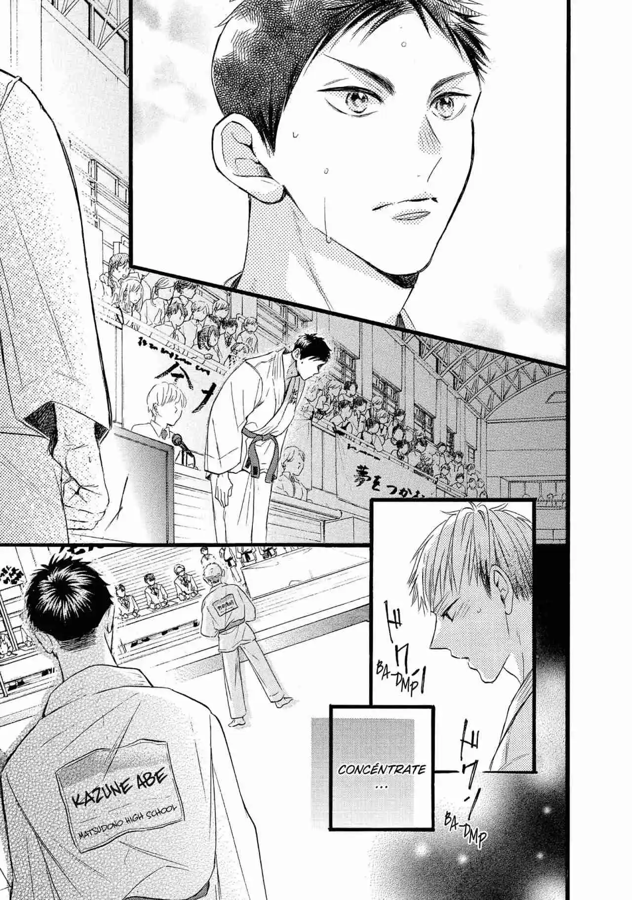 Abe-kun Ni Nerawaretemasu - Capítulo 32 - Página 31 - LectorTMOo