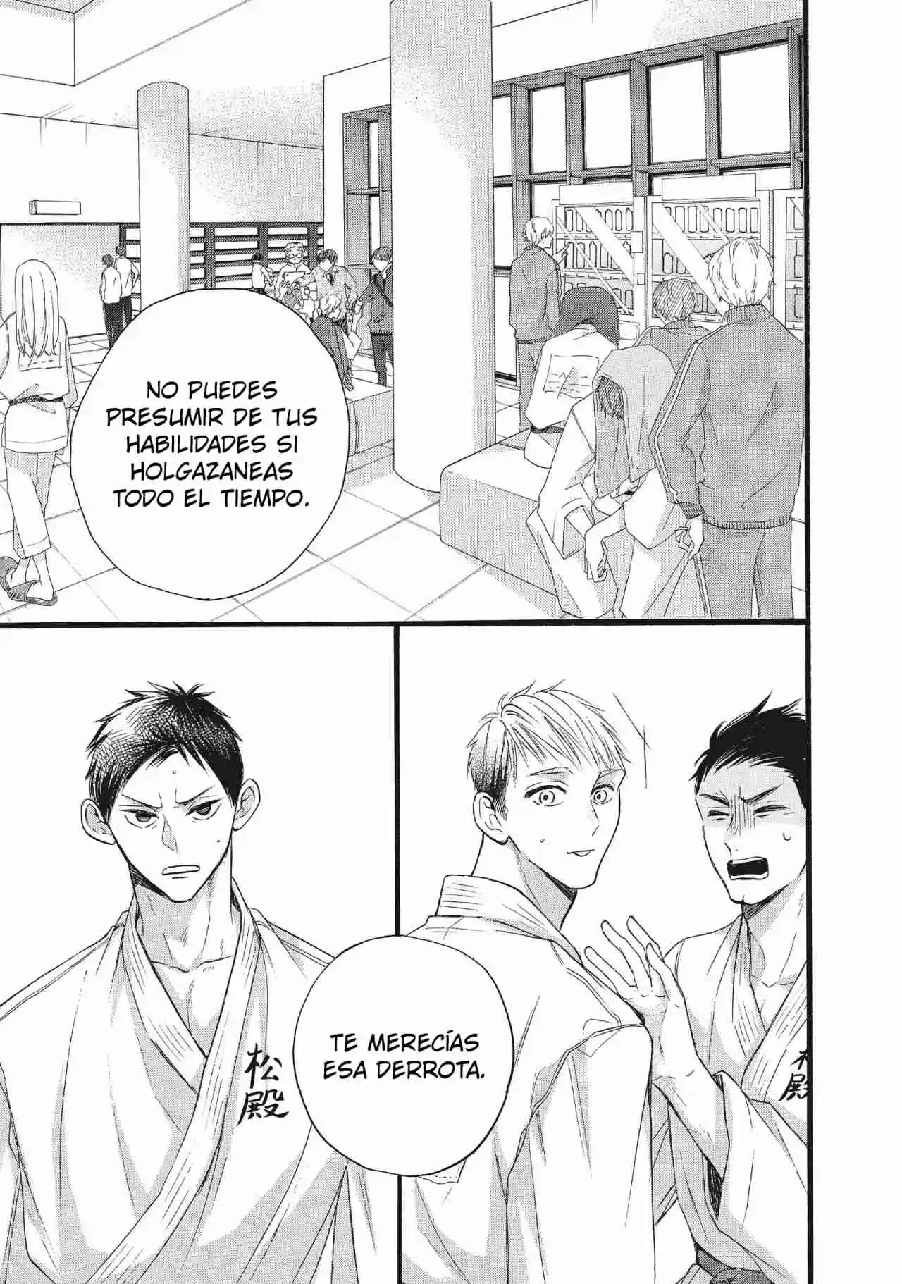 Abe-kun Ni Nerawaretemasu - Capítulo 32 - Página 37 - LectorTMOo