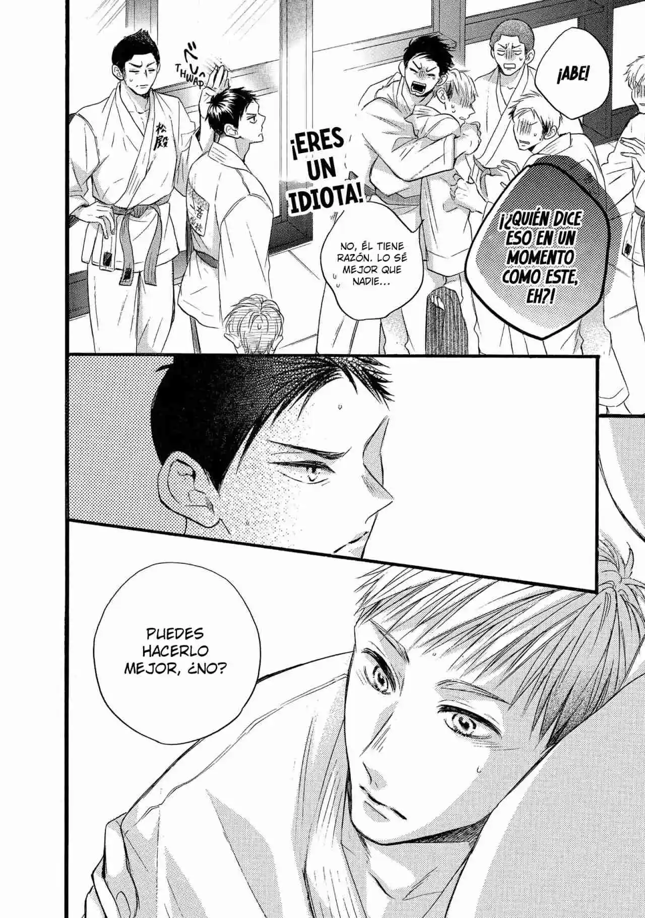 Abe-kun Ni Nerawaretemasu - Capítulo 32 - Página 38 - LectorTMOo
