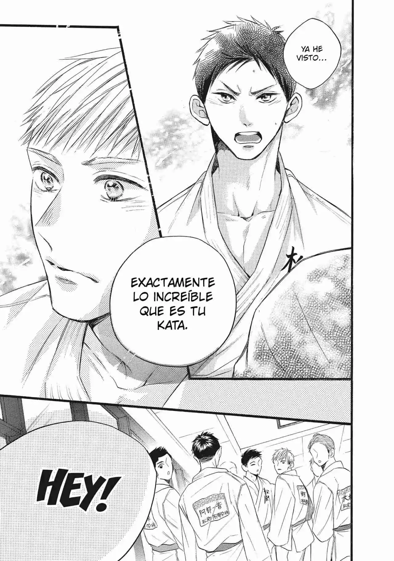 Abe-kun Ni Nerawaretemasu - Capítulo 32 - Página 39 - LectorTMOo