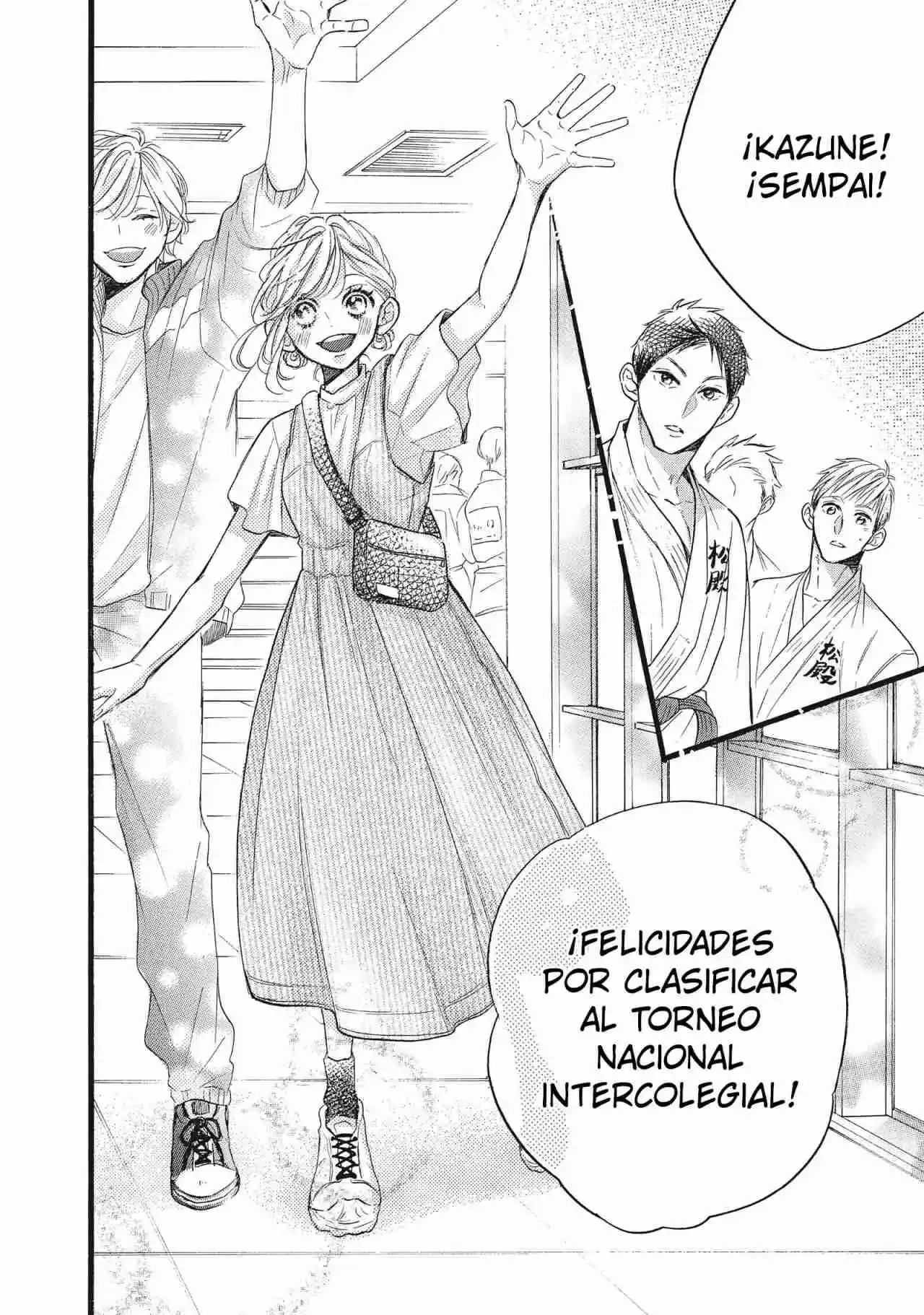 Abe-kun Ni Nerawaretemasu - Capítulo 32 - Página 40 - LectorTMOo