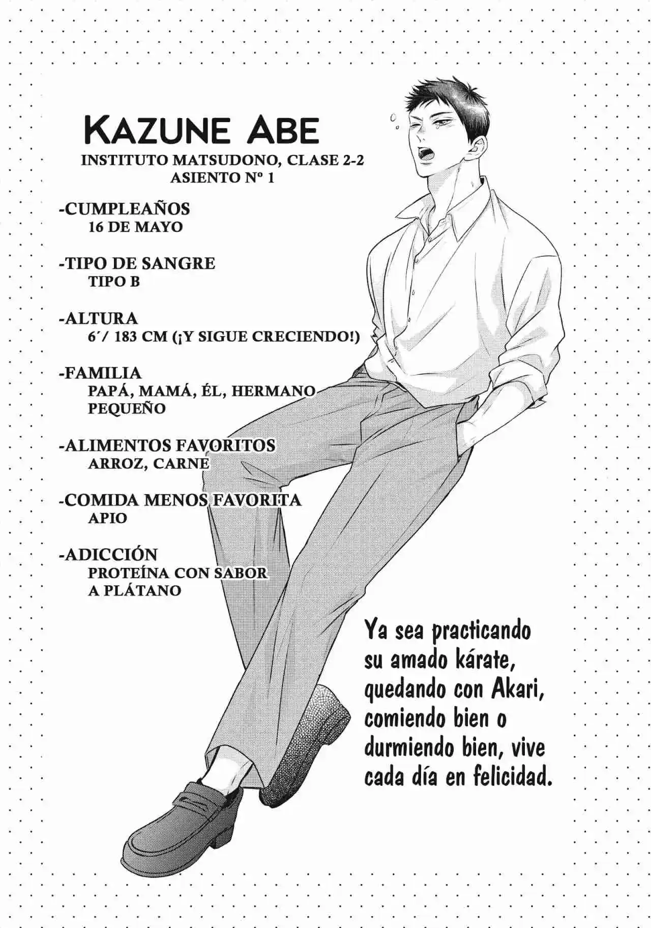 Abe-kun Ni Nerawaretemasu - Capítulo 32 - Página 44 - LectorTMOo