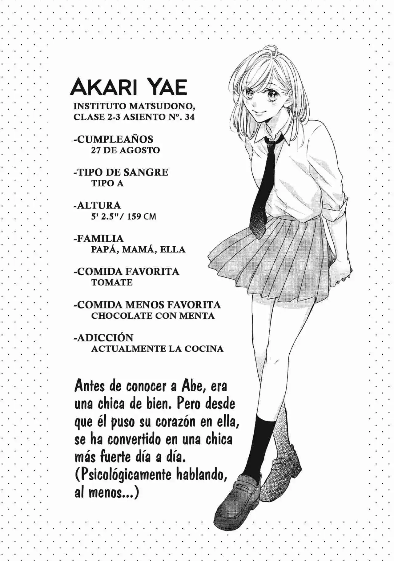 Abe-kun Ni Nerawaretemasu - Capítulo 32 - Página 45 - LectorTMOo