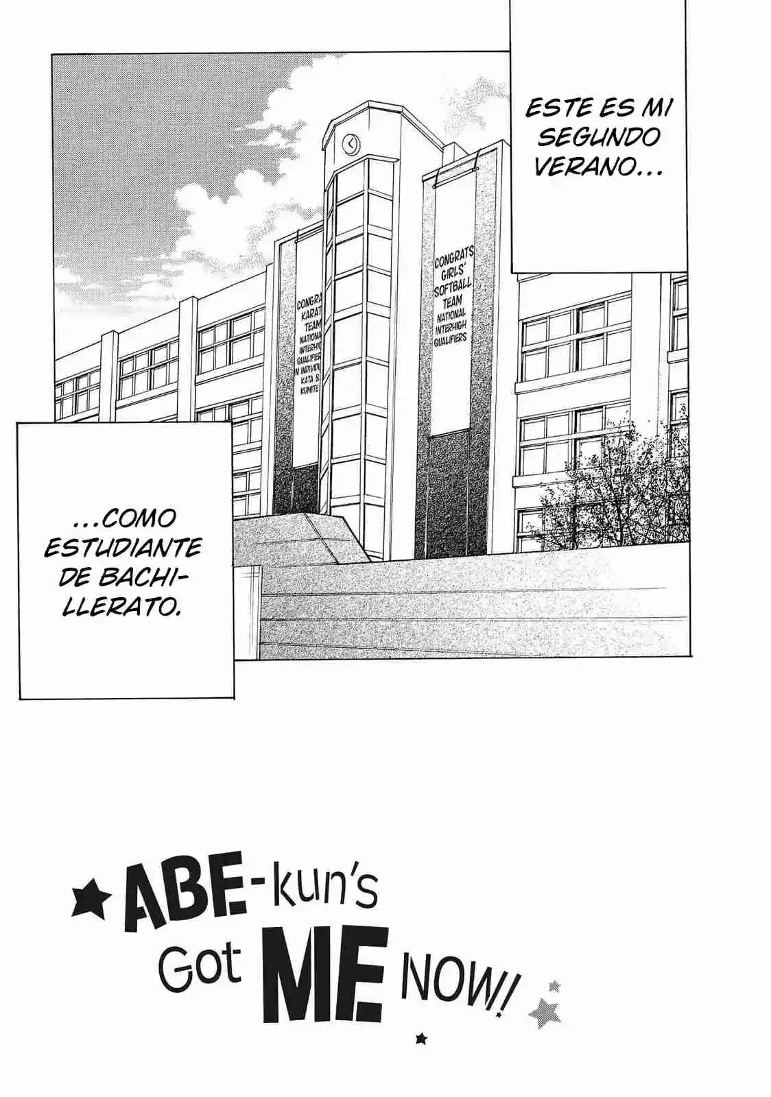 Abe-kun Ni Nerawaretemasu - Capítulo 33 - Página 6 - LectorTMOo