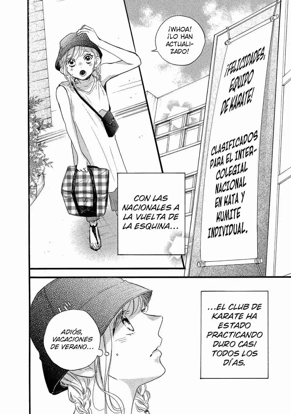Abe-kun Ni Nerawaretemasu - Capítulo 33 - Página 7 - LectorTMOo