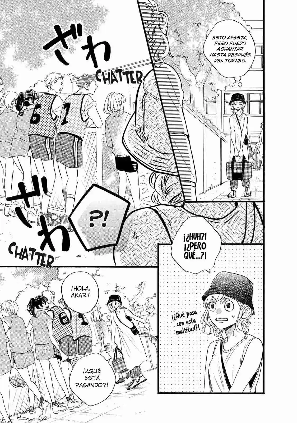 Abe-kun Ni Nerawaretemasu - Capítulo 33 - Página 8 - LectorTMOo