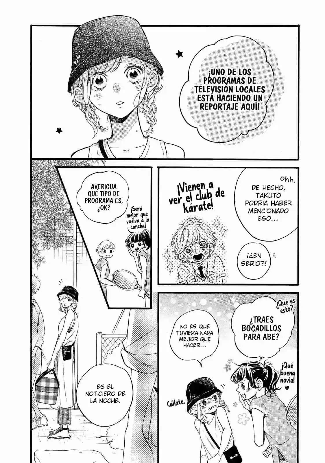 Abe-kun Ni Nerawaretemasu - Capítulo 33 - Página 9 - LectorTMOo