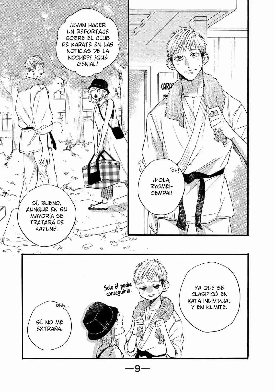 Abe-kun Ni Nerawaretemasu - Capítulo 33 - Página 10 - LectorTMOo