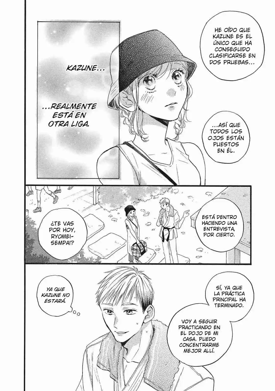 Abe-kun Ni Nerawaretemasu - Capítulo 33 - Página 11 - LectorTMOo