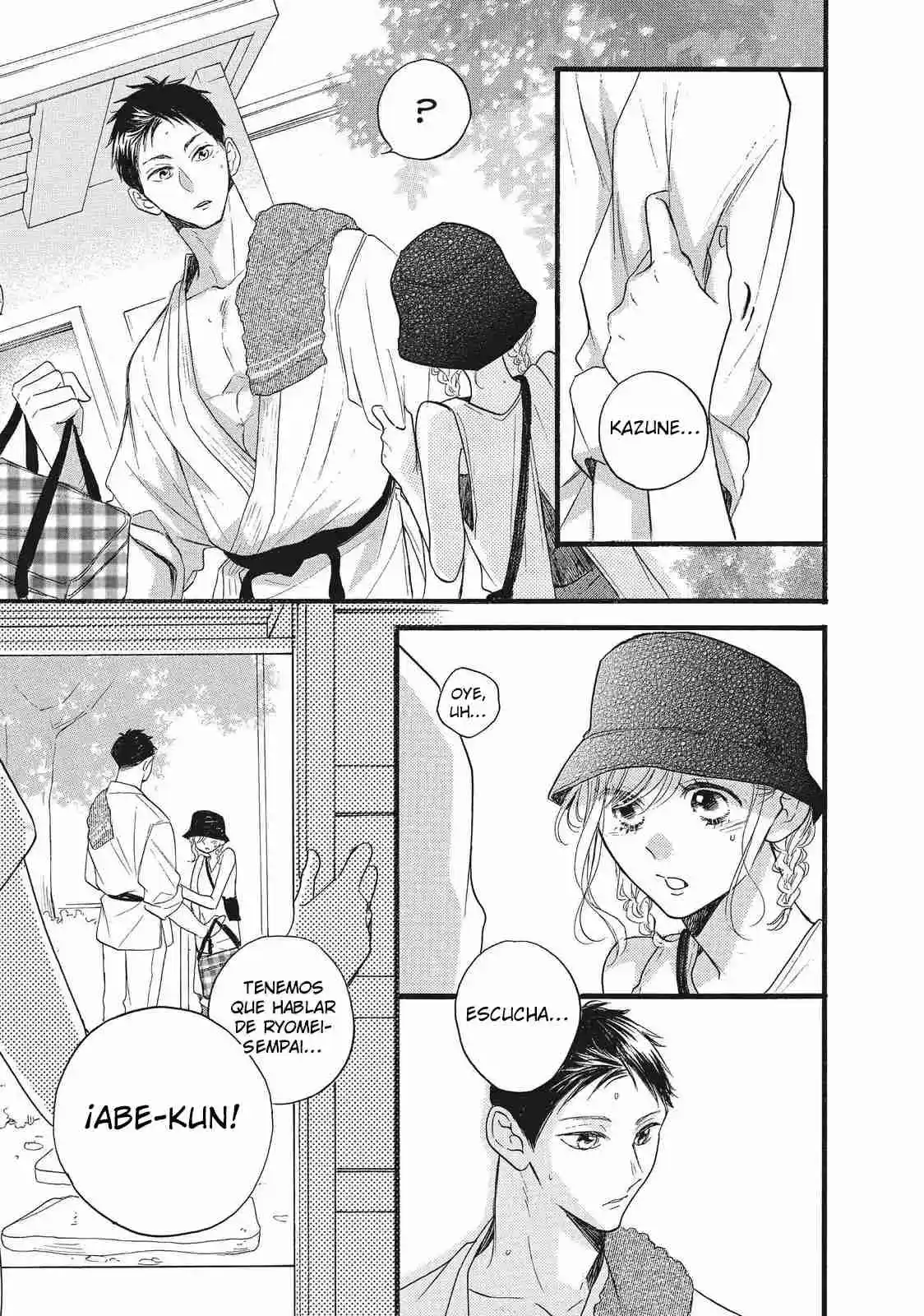 Abe-kun Ni Nerawaretemasu - Capítulo 33 - Página 24 - LectorTMOo