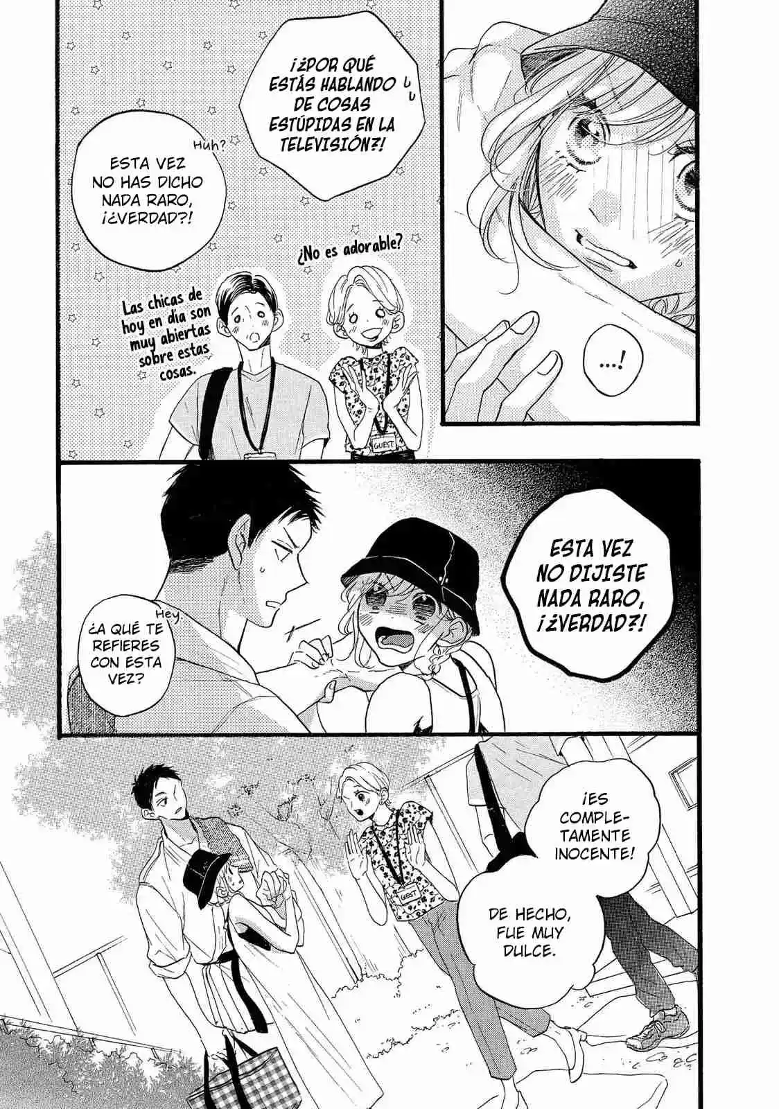 Abe-kun Ni Nerawaretemasu - Capítulo 33 - Página 26 - LectorTMOo