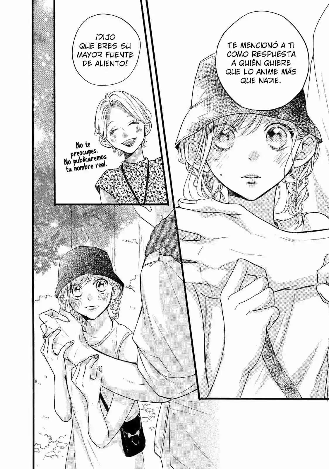 Abe-kun Ni Nerawaretemasu - Capítulo 33 - Página 27 - LectorTMOo