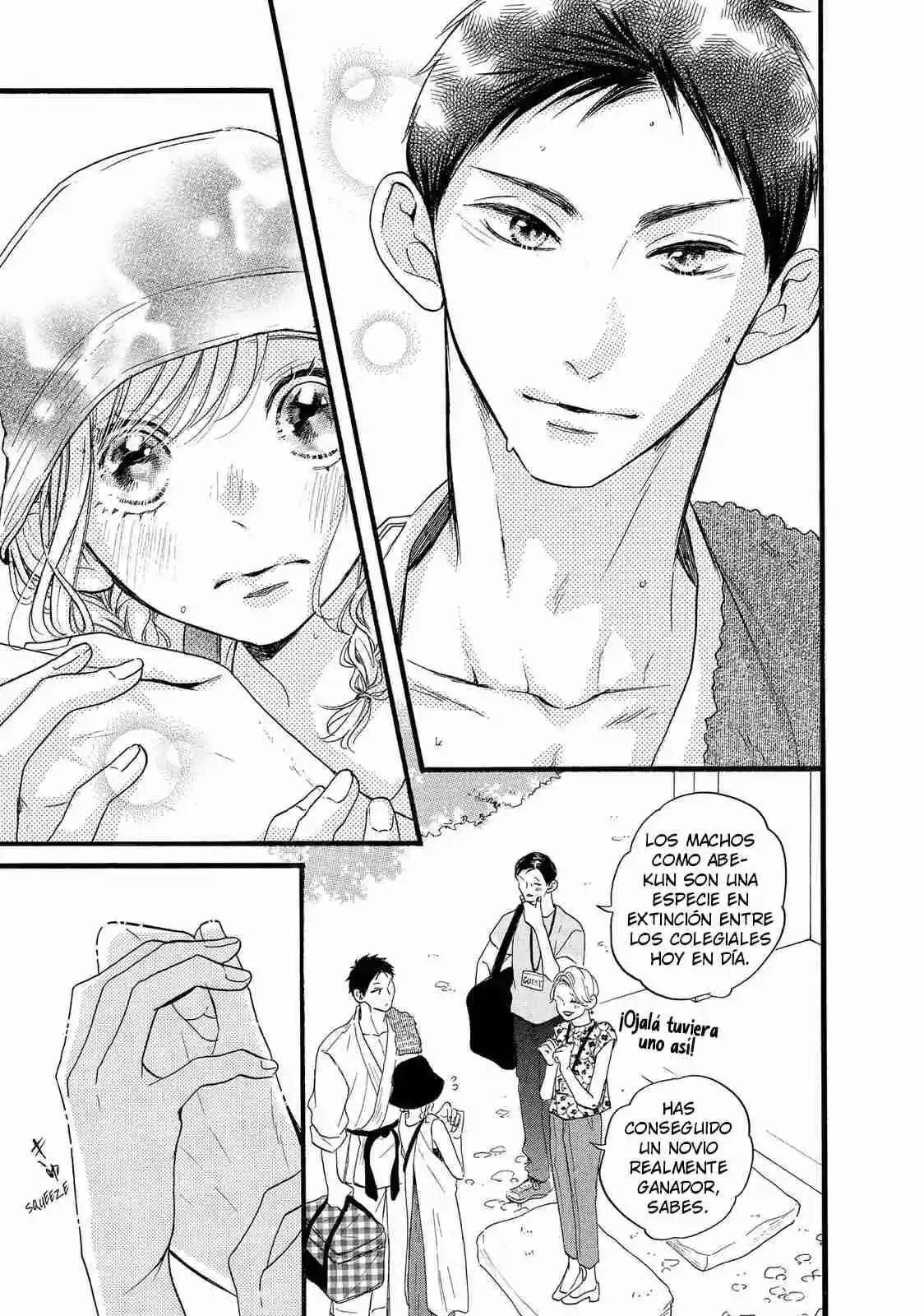 Abe-kun Ni Nerawaretemasu - Capítulo 33 - Página 28 - LectorTMOo