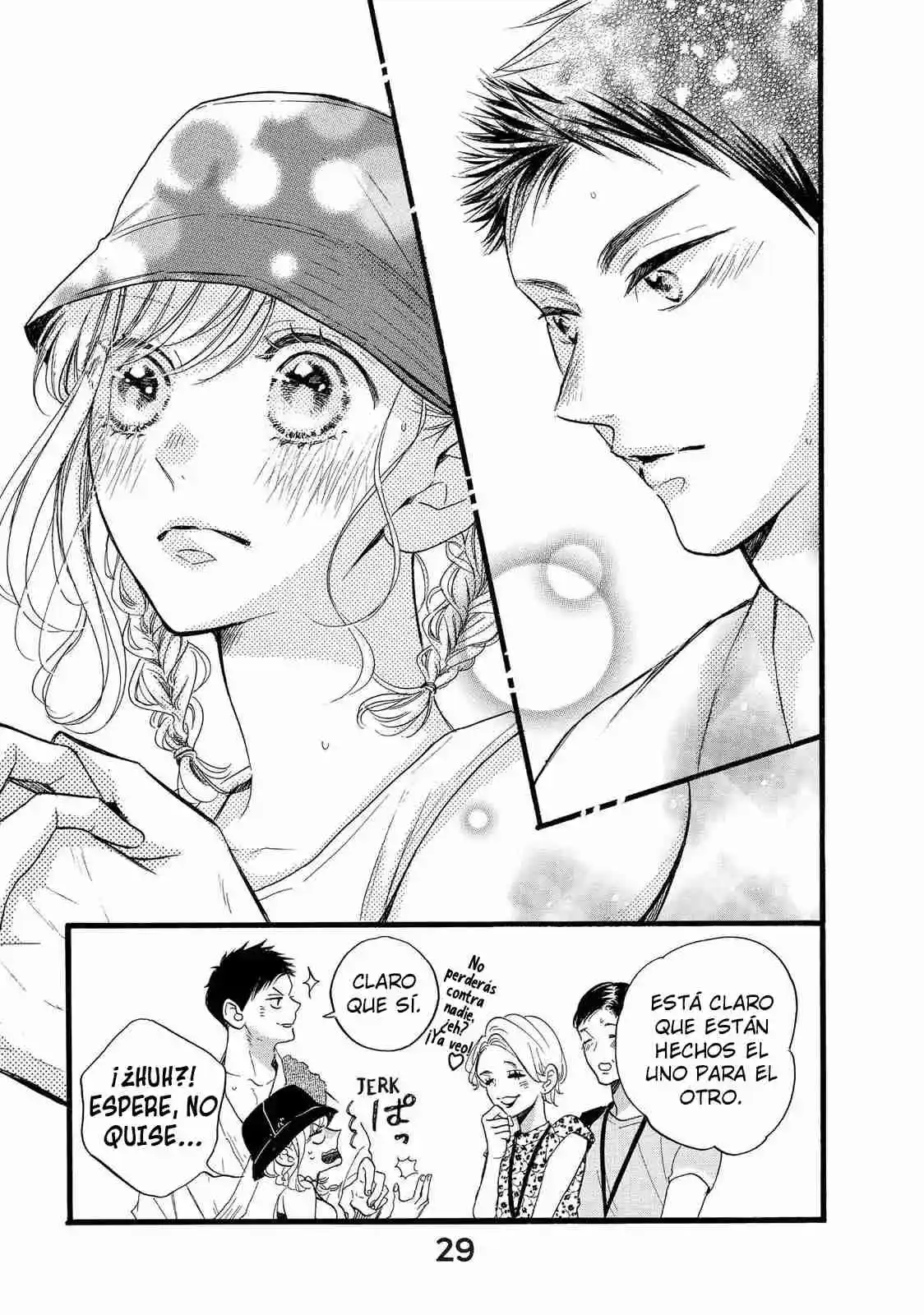 Abe-kun Ni Nerawaretemasu - Capítulo 33 - Página 30 - LectorTMOo