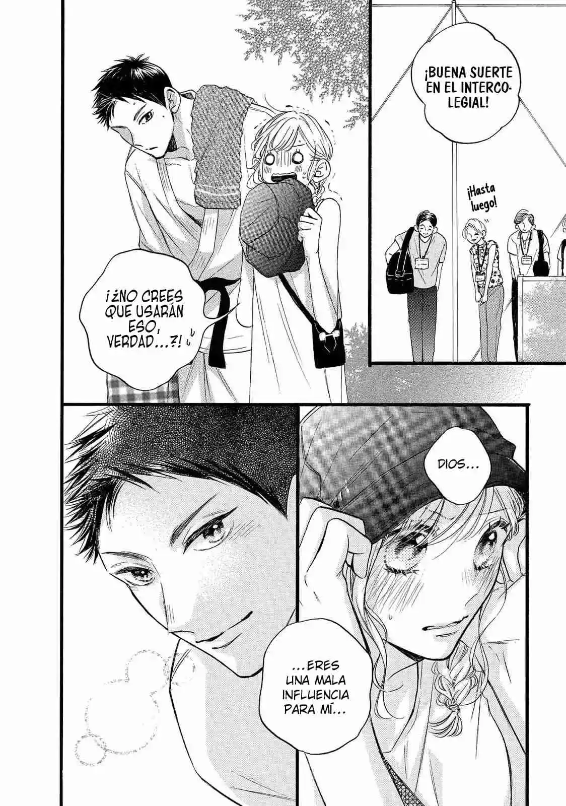 Abe-kun Ni Nerawaretemasu - Capítulo 33 - Página 31 - LectorTMOo