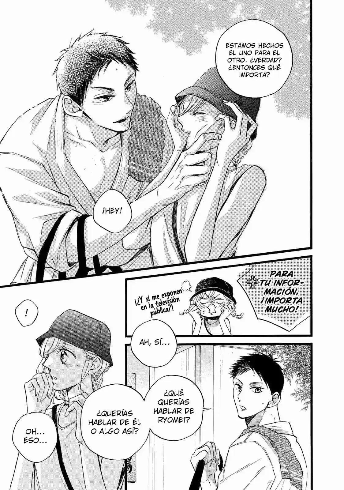 Abe-kun Ni Nerawaretemasu - Capítulo 33 - Página 32 - LectorTMOo