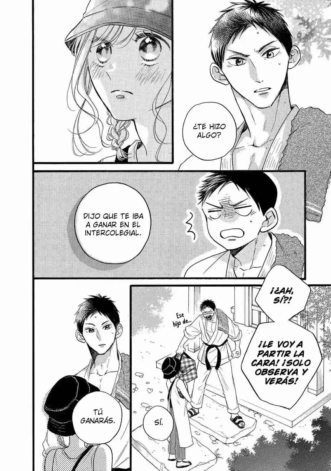 Abe-kun Ni Nerawaretemasu - Capítulo 33 - Página 33 - LectorTMOo