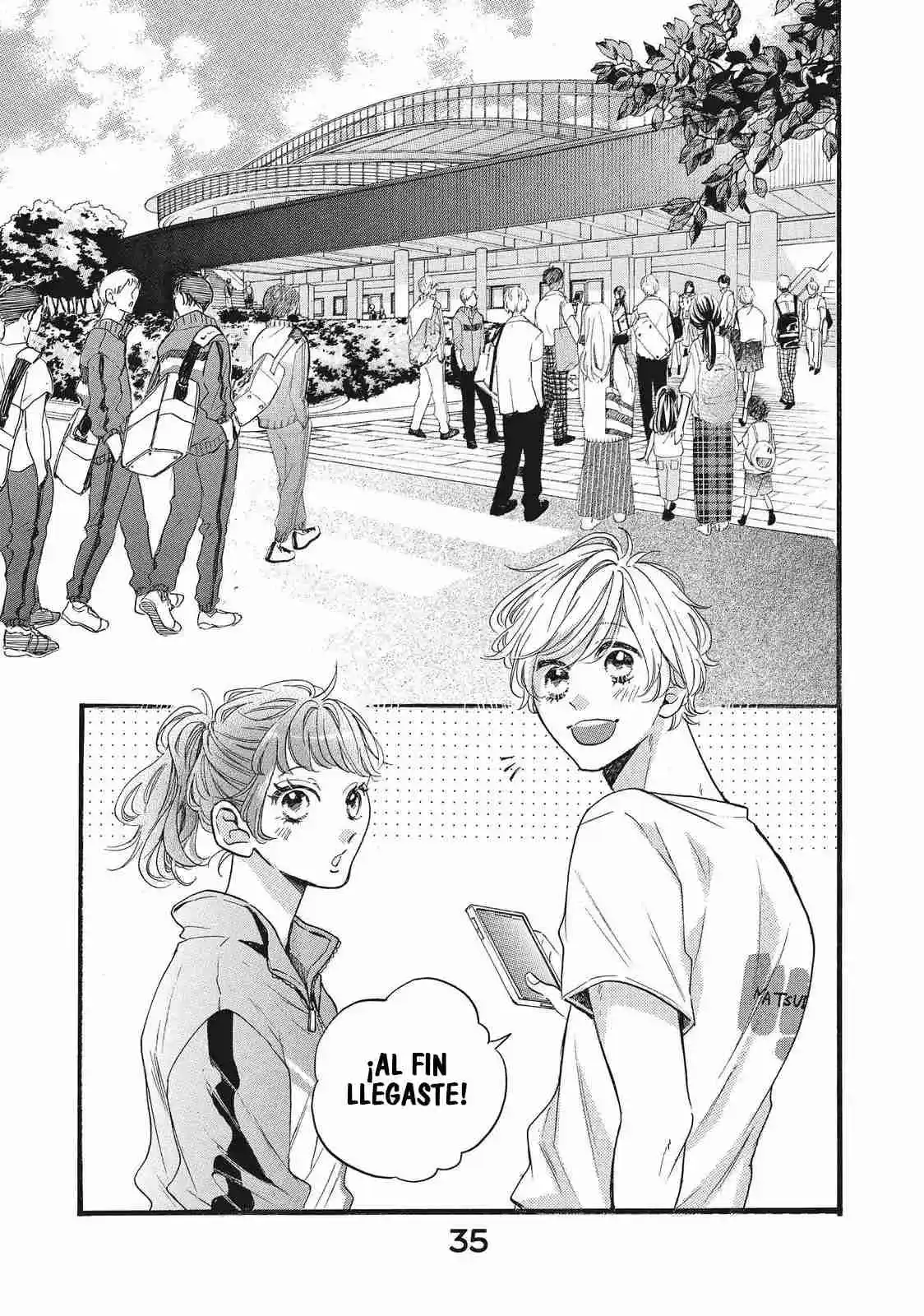 Abe-kun Ni Nerawaretemasu - Capítulo 33 - Página 36 - LectorTMOo