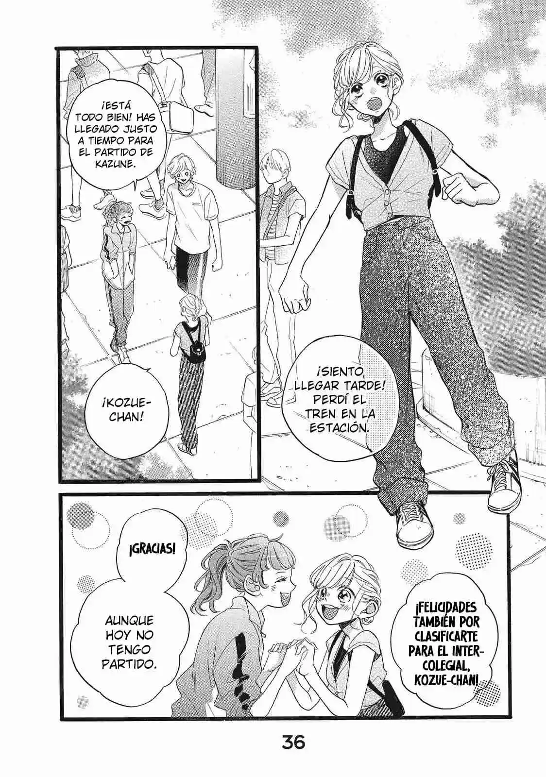 Abe-kun Ni Nerawaretemasu - Capítulo 33 - Página 37 - LectorTMOo