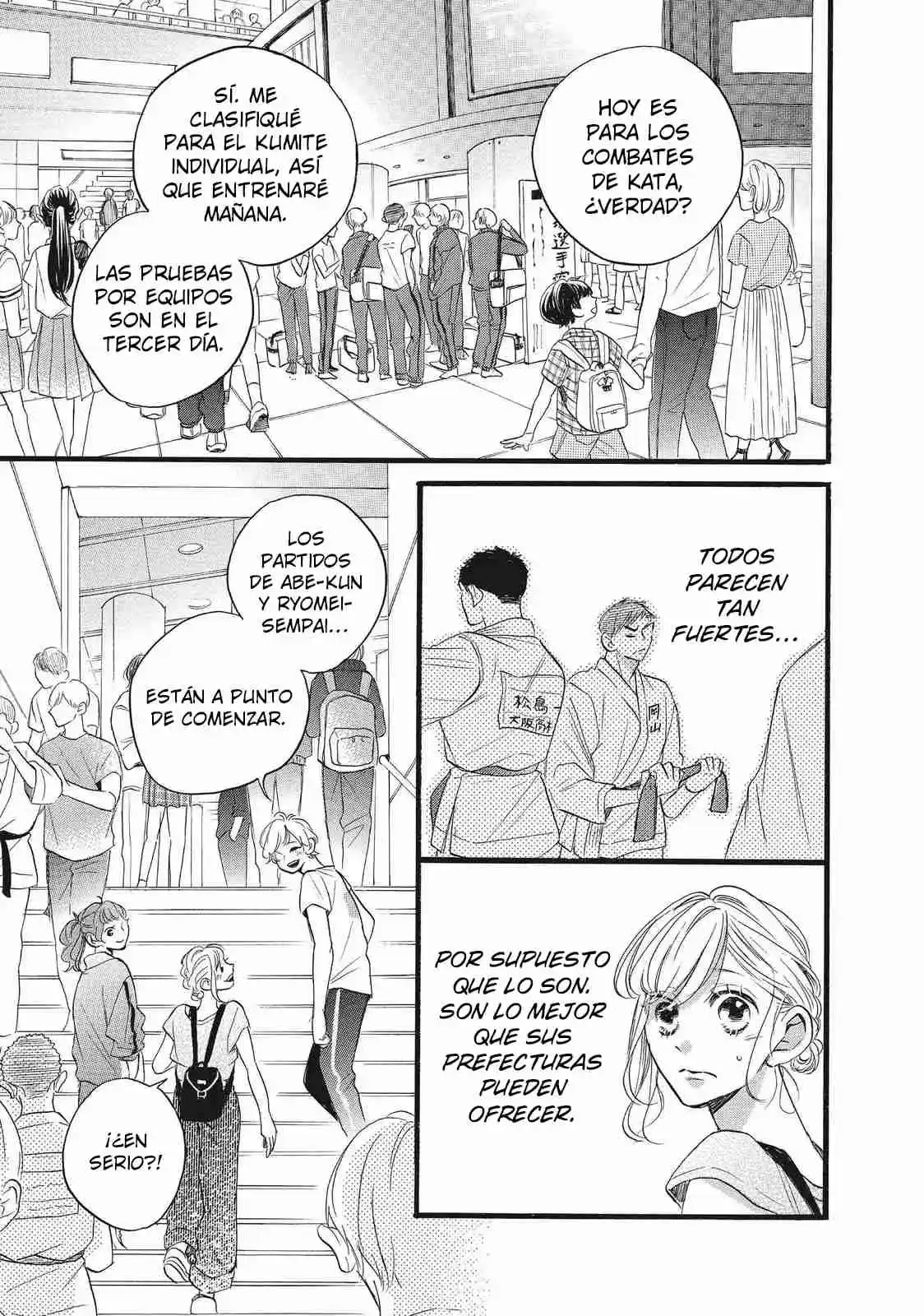 Abe-kun Ni Nerawaretemasu - Capítulo 33 - Página 38 - LectorTMOo