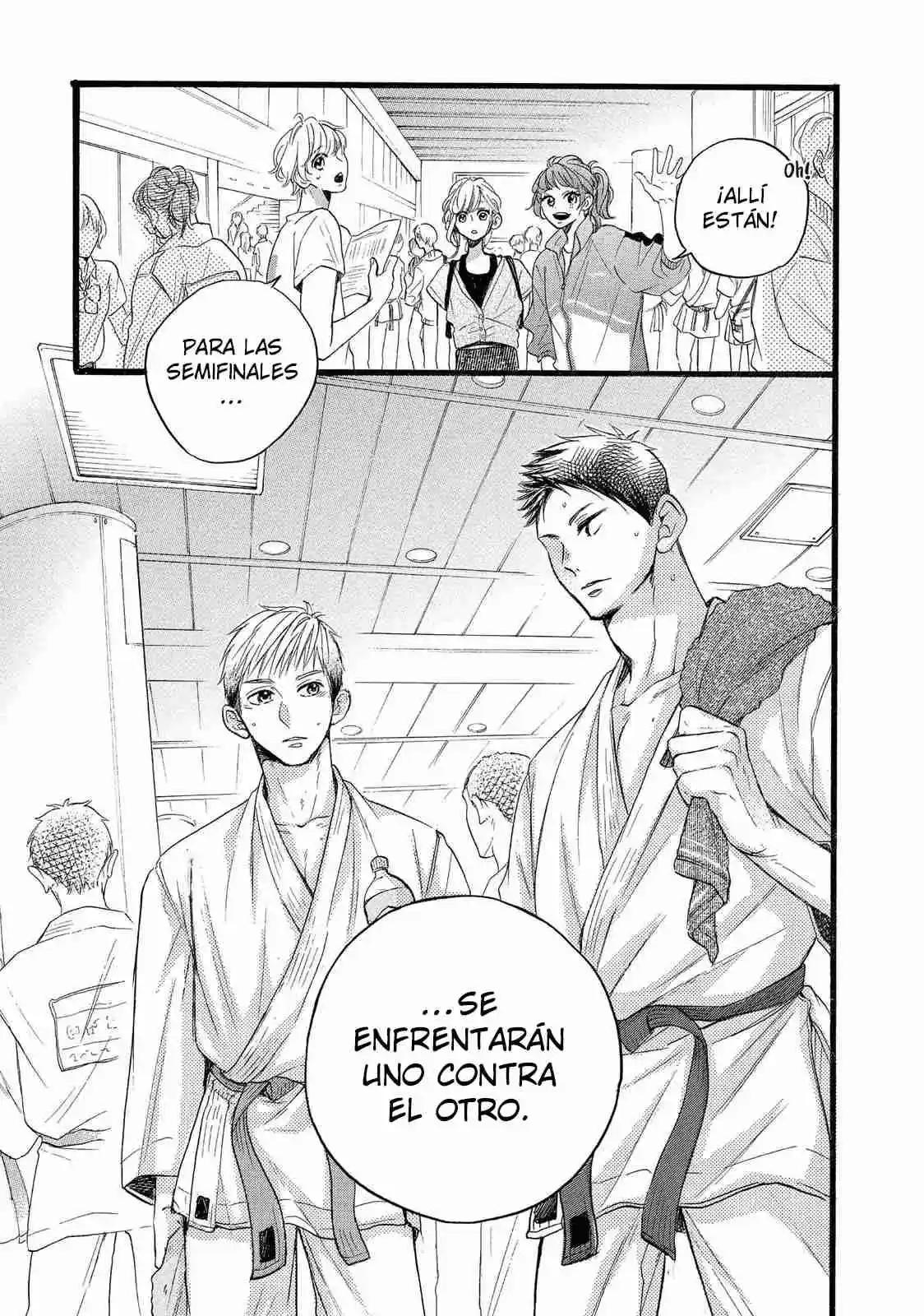 Abe-kun Ni Nerawaretemasu - Capítulo 33 - Página 44 - LectorTMOo