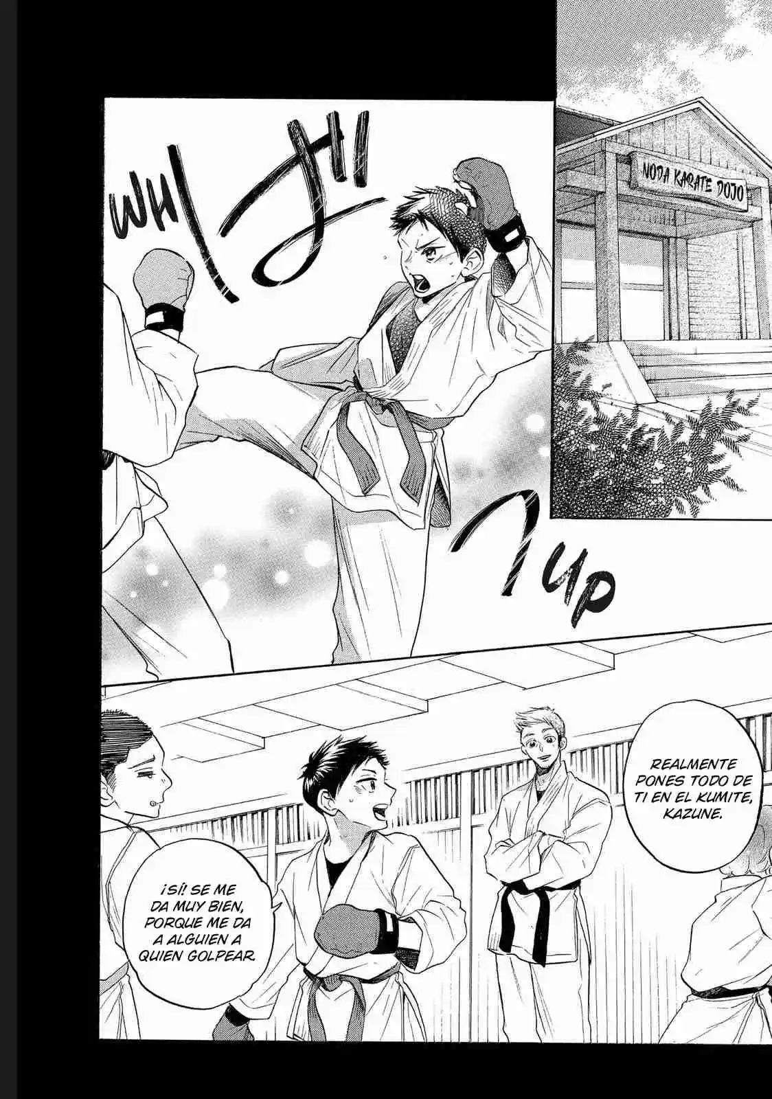 Abe-kun Ni Nerawaretemasu - Capítulo 34 - Página 4 - LectorTMOo