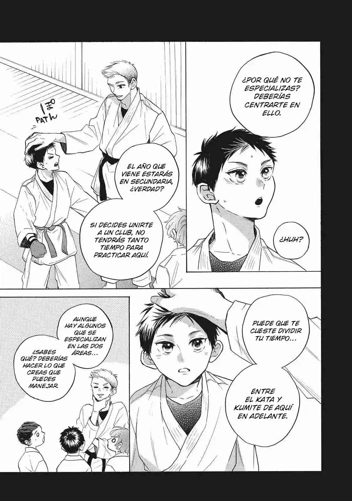Abe-kun Ni Nerawaretemasu - Capítulo 34 - Página 5 - LectorTMOo