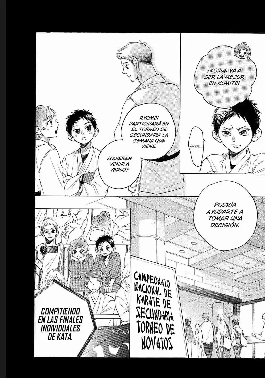 Abe-kun Ni Nerawaretemasu - Capítulo 34 - Página 6 - LectorTMOo