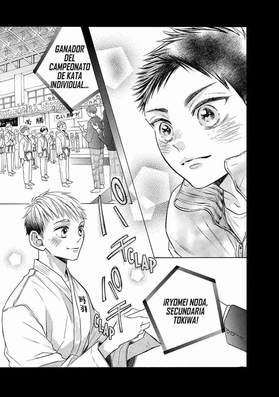 Abe-kun Ni Nerawaretemasu - Capítulo 34 - Página 9 - LectorTMOo