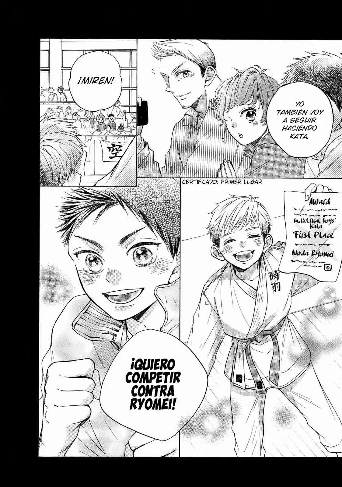 Abe-kun Ni Nerawaretemasu - Capítulo 34 - Página 10 - LectorTMOo