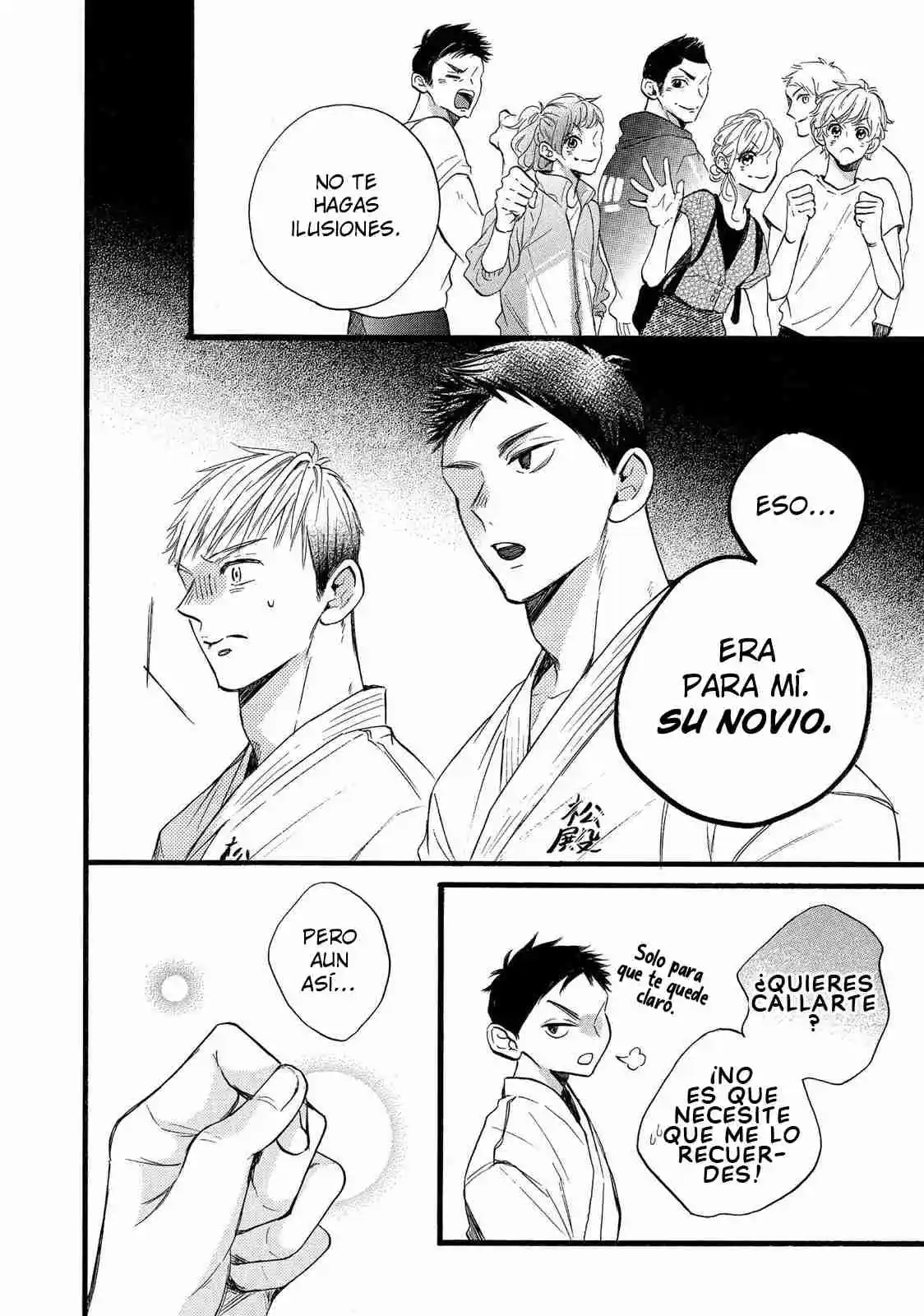 Abe-kun Ni Nerawaretemasu - Capítulo 34 - Página 14 - LectorTMOo