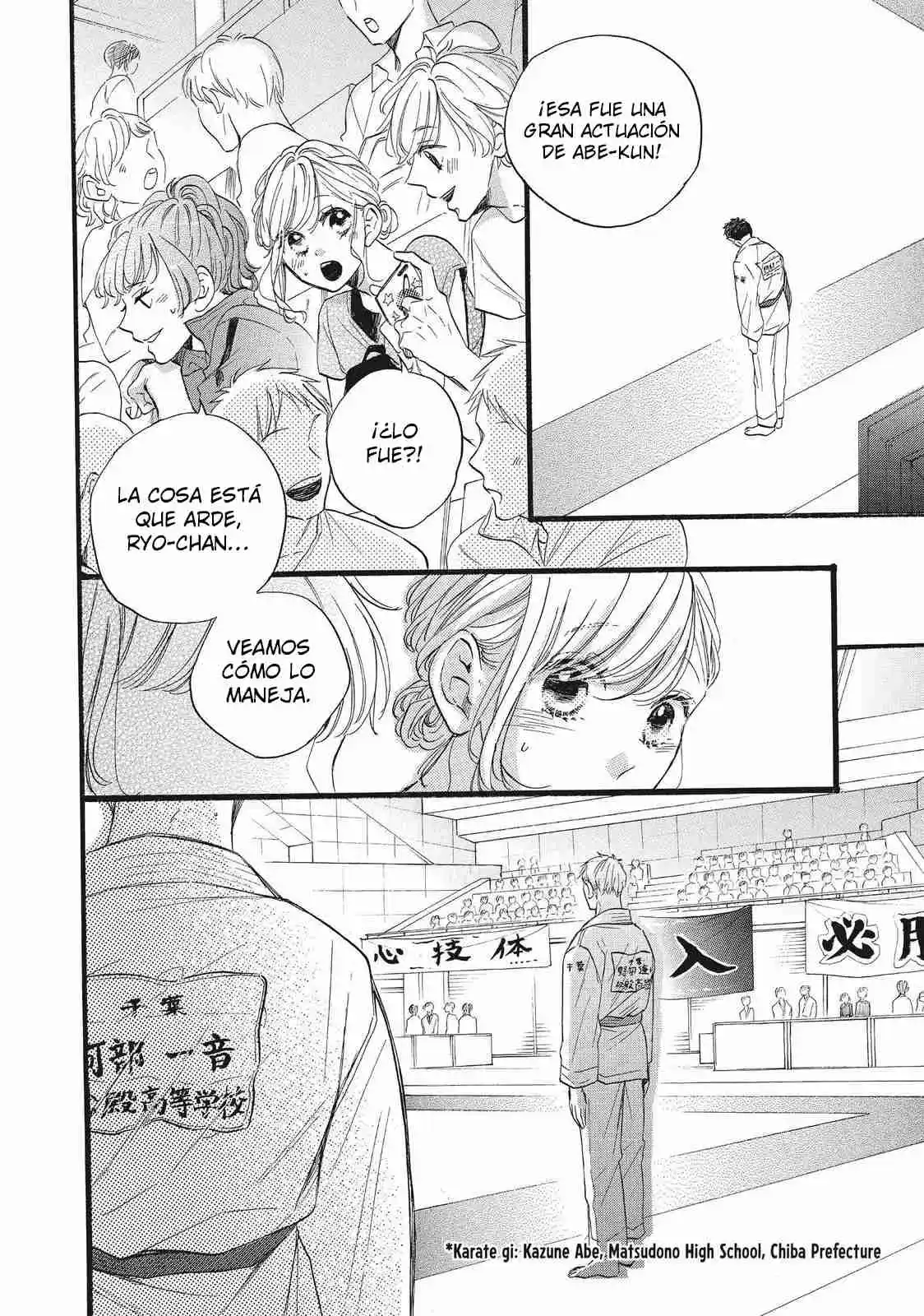 Abe-kun Ni Nerawaretemasu - Capítulo 34 - Página 22 - LectorTMOo