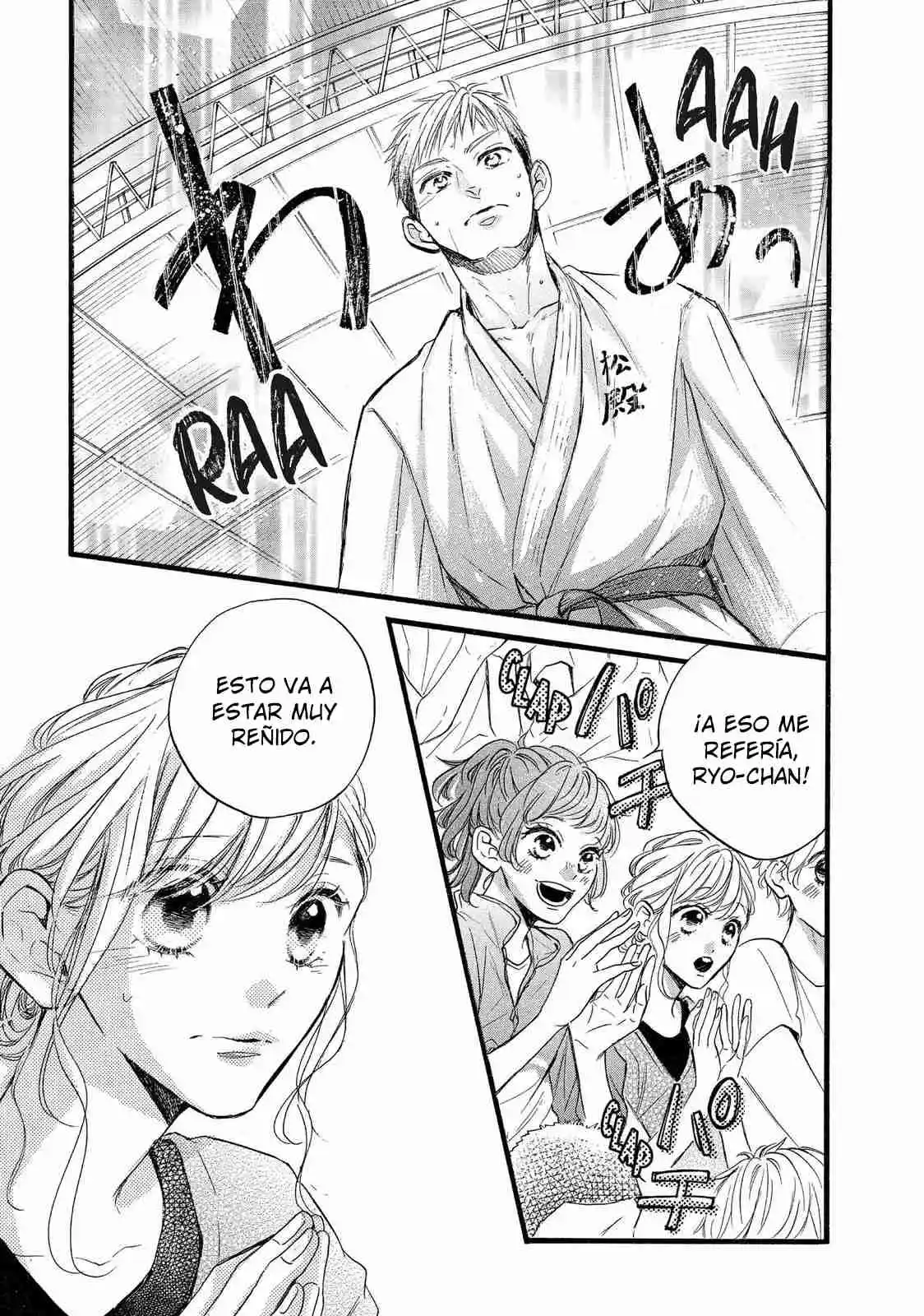 Abe-kun Ni Nerawaretemasu - Capítulo 34 - Página 27 - LectorTMOo