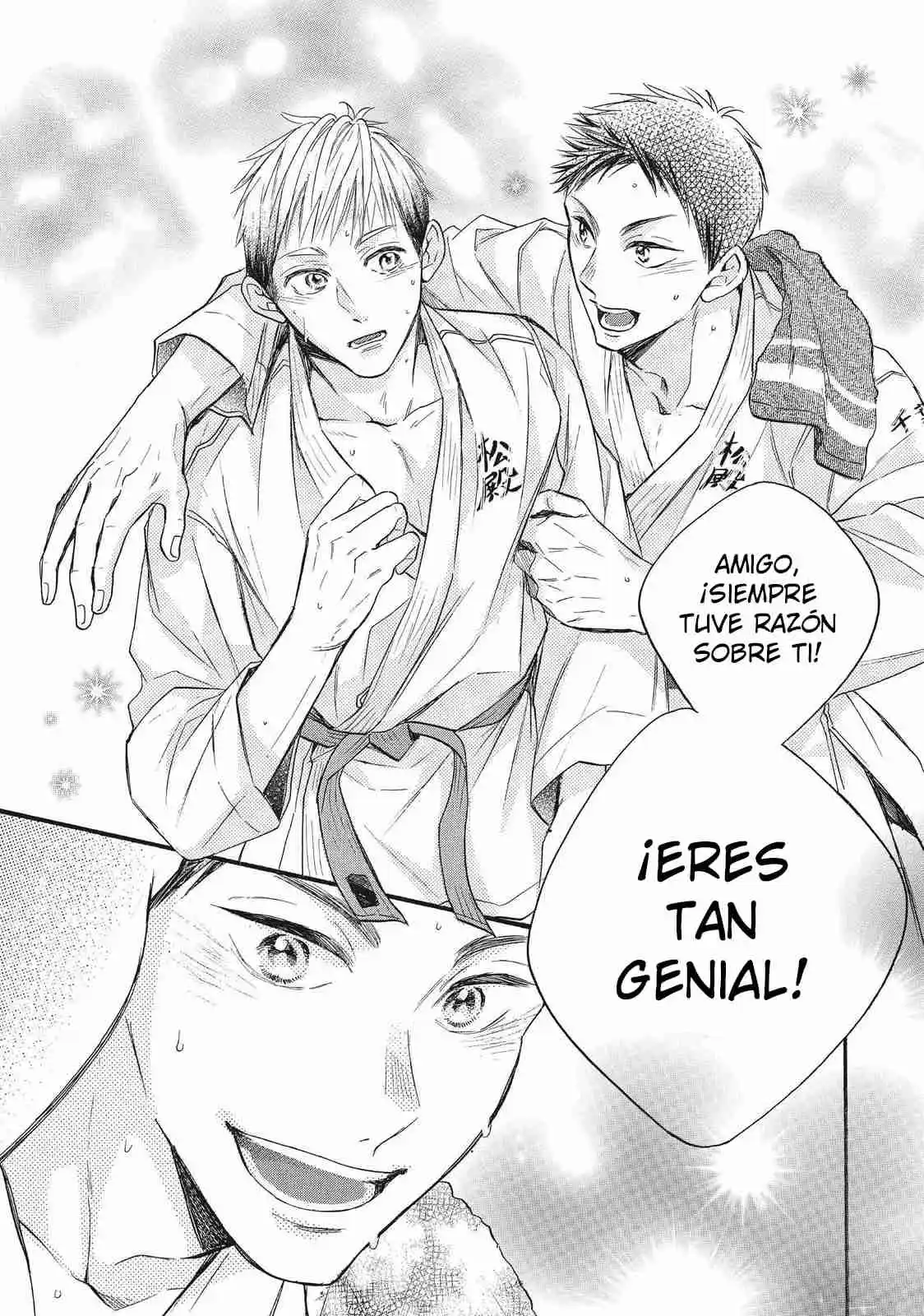Abe-kun Ni Nerawaretemasu - Capítulo 34 - Página 34 - LectorTMOo