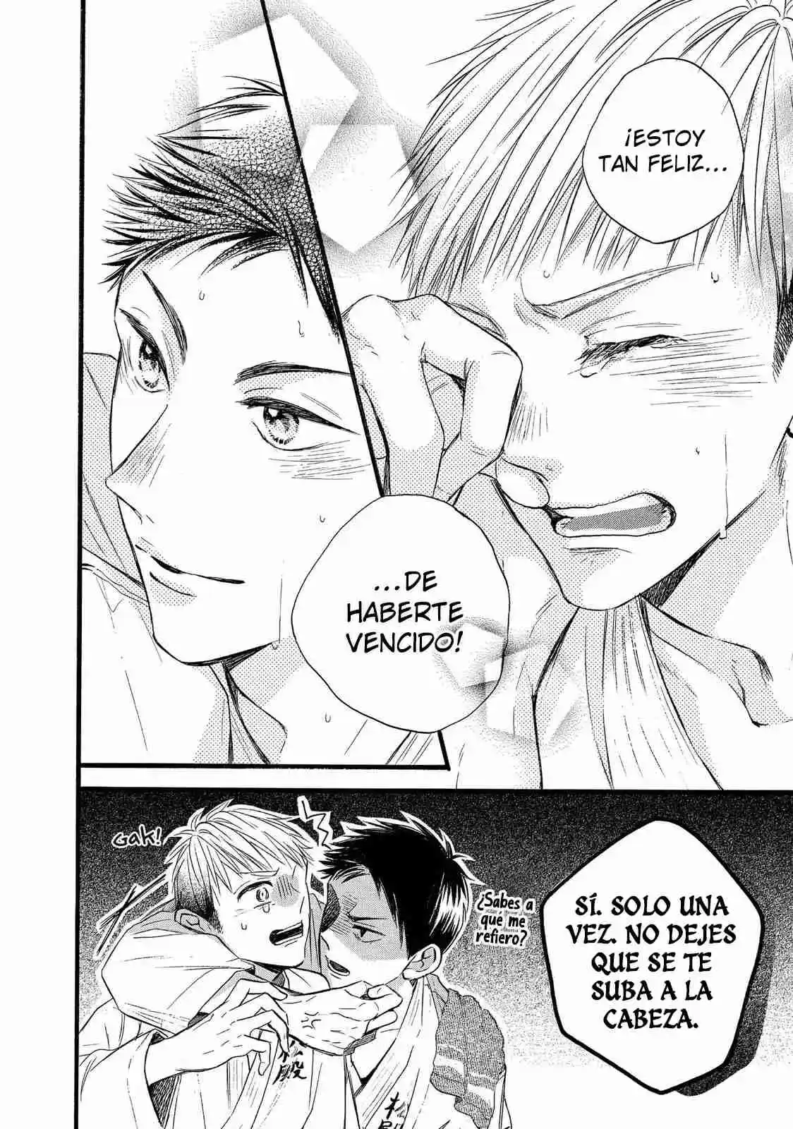 Abe-kun Ni Nerawaretemasu - Capítulo 34 - Página 36 - LectorTMOo