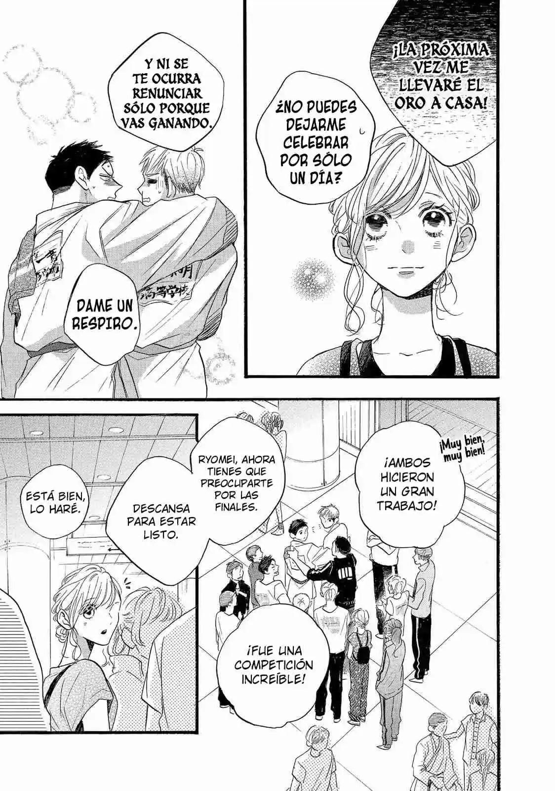 Abe-kun Ni Nerawaretemasu - Capítulo 34 - Página 37 - LectorTMOo