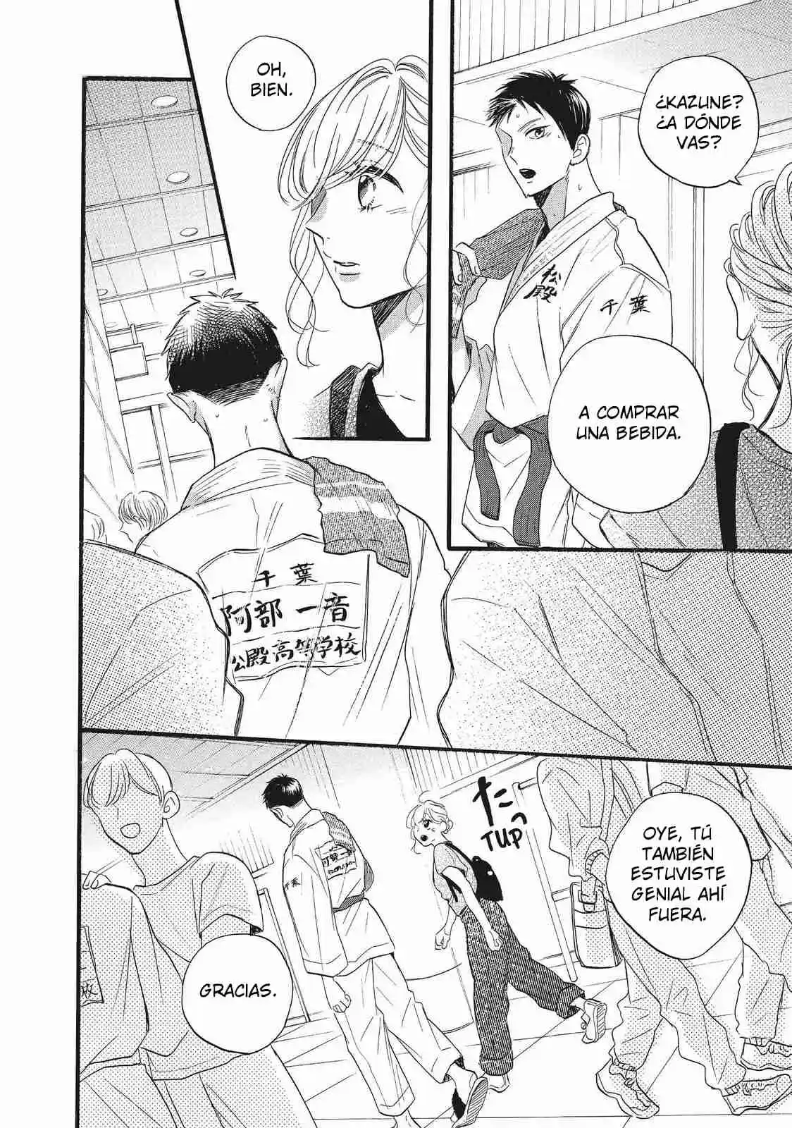 Abe-kun Ni Nerawaretemasu - Capítulo 34 - Página 38 - LectorTMOo