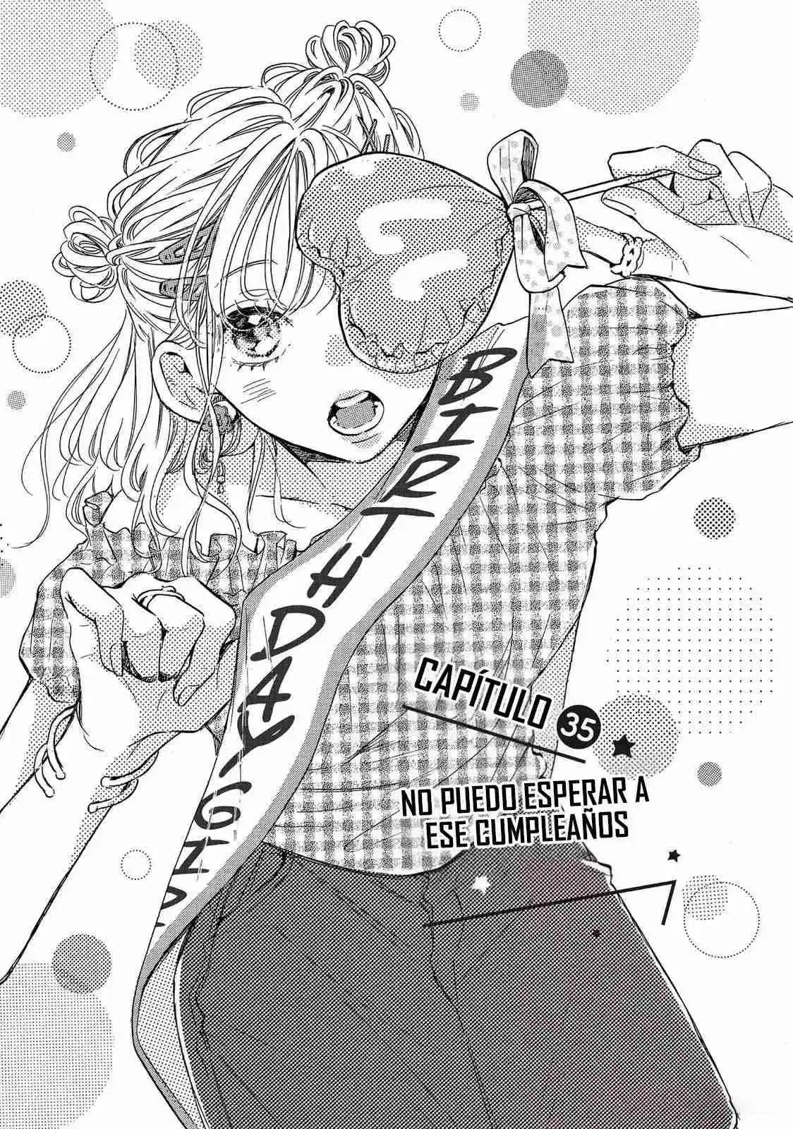 Abe-kun Ni Nerawaretemasu - Capítulo 35 - Página 3 - LectorTMOo