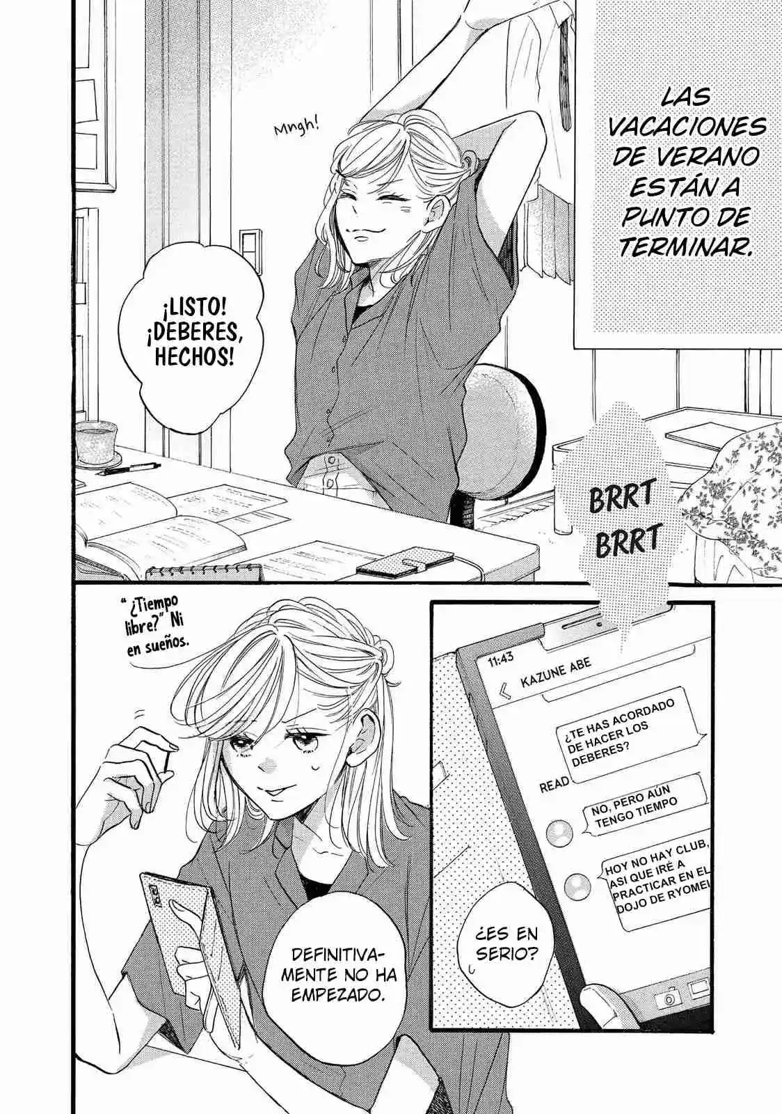 Abe-kun Ni Nerawaretemasu - Capítulo 35 - Página 4 - LectorTMOo
