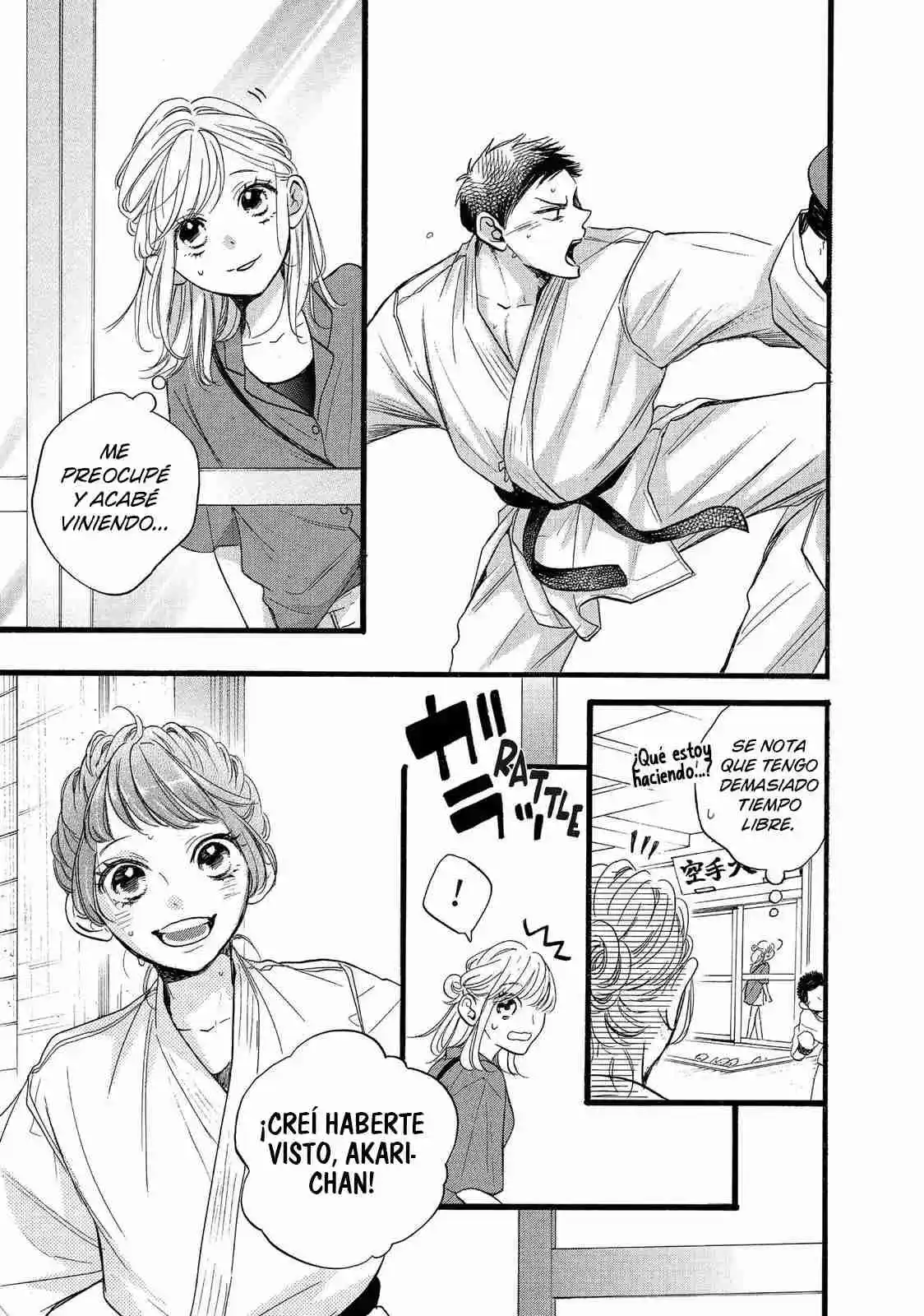 Abe-kun Ni Nerawaretemasu - Capítulo 35 - Página 9 - LectorTMOo